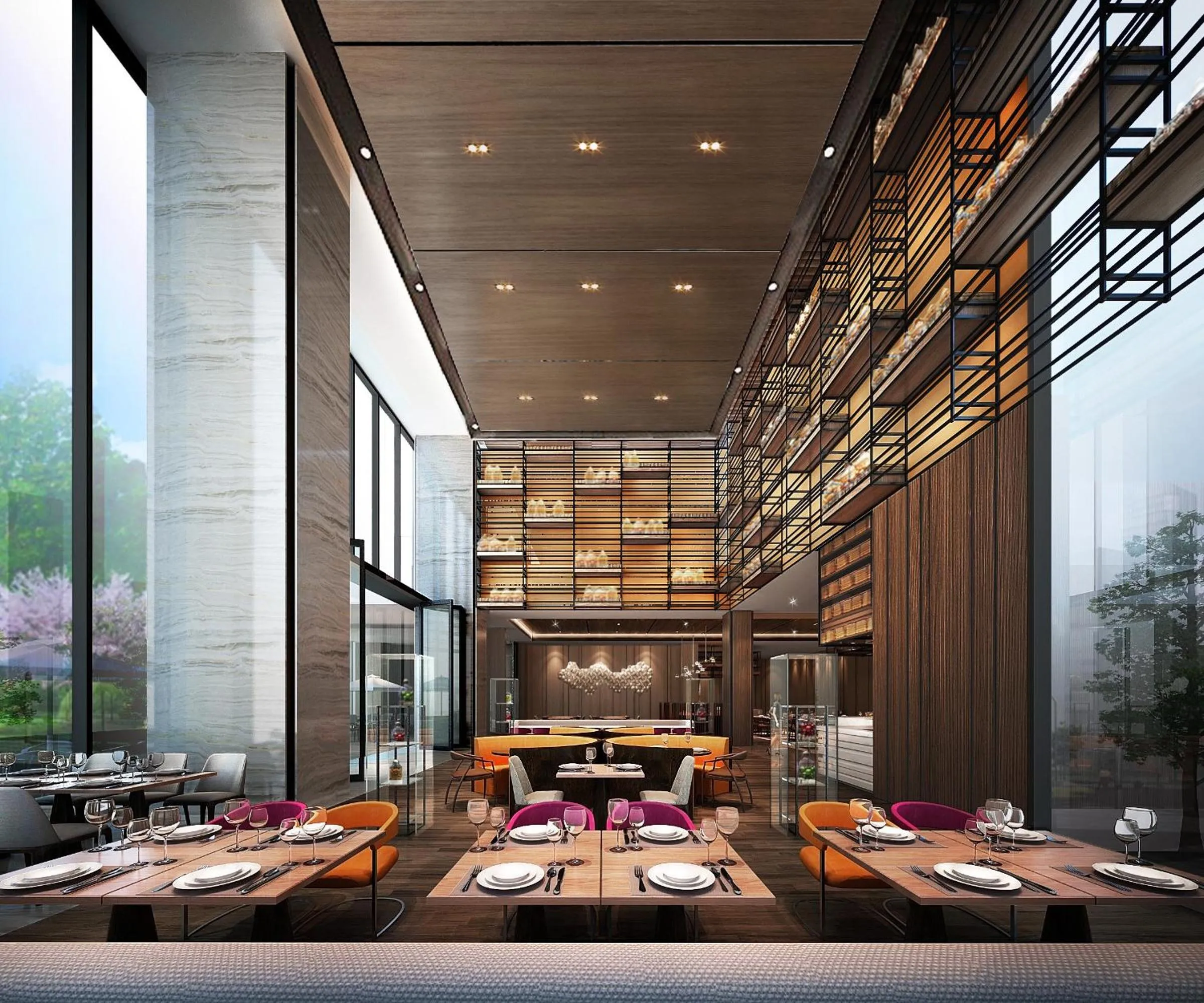 Restaurant/places to eat in Crowne Plaza Kunshan by IHG