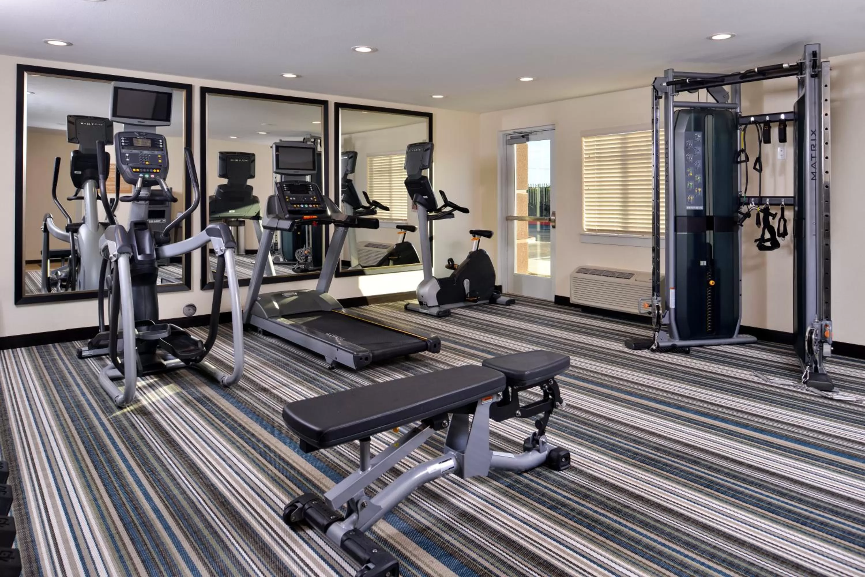 Fitness centre/facilities in Candlewood Suites - Lodi by IHG