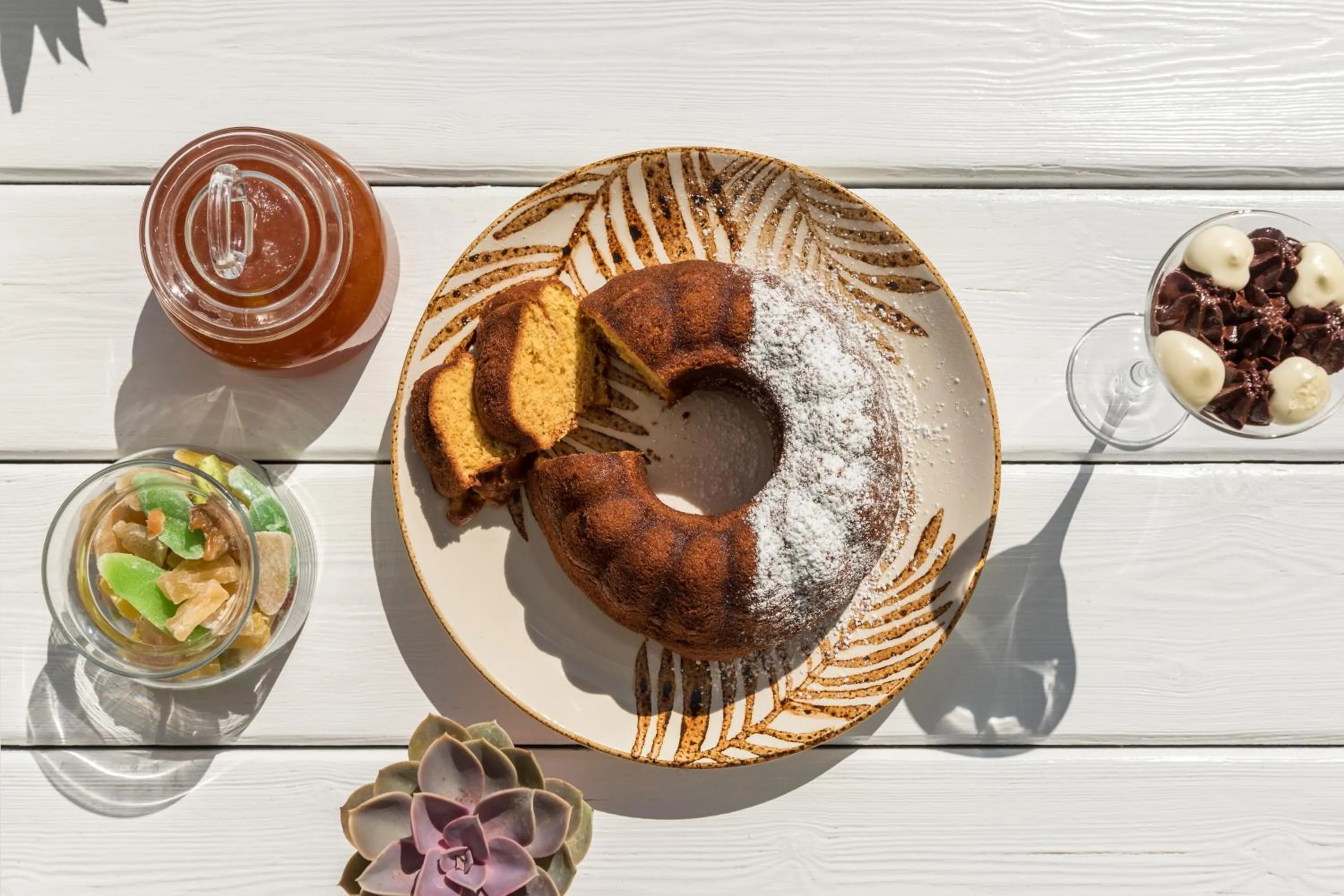 Restaurant/places to eat in A Hotel Mykonos