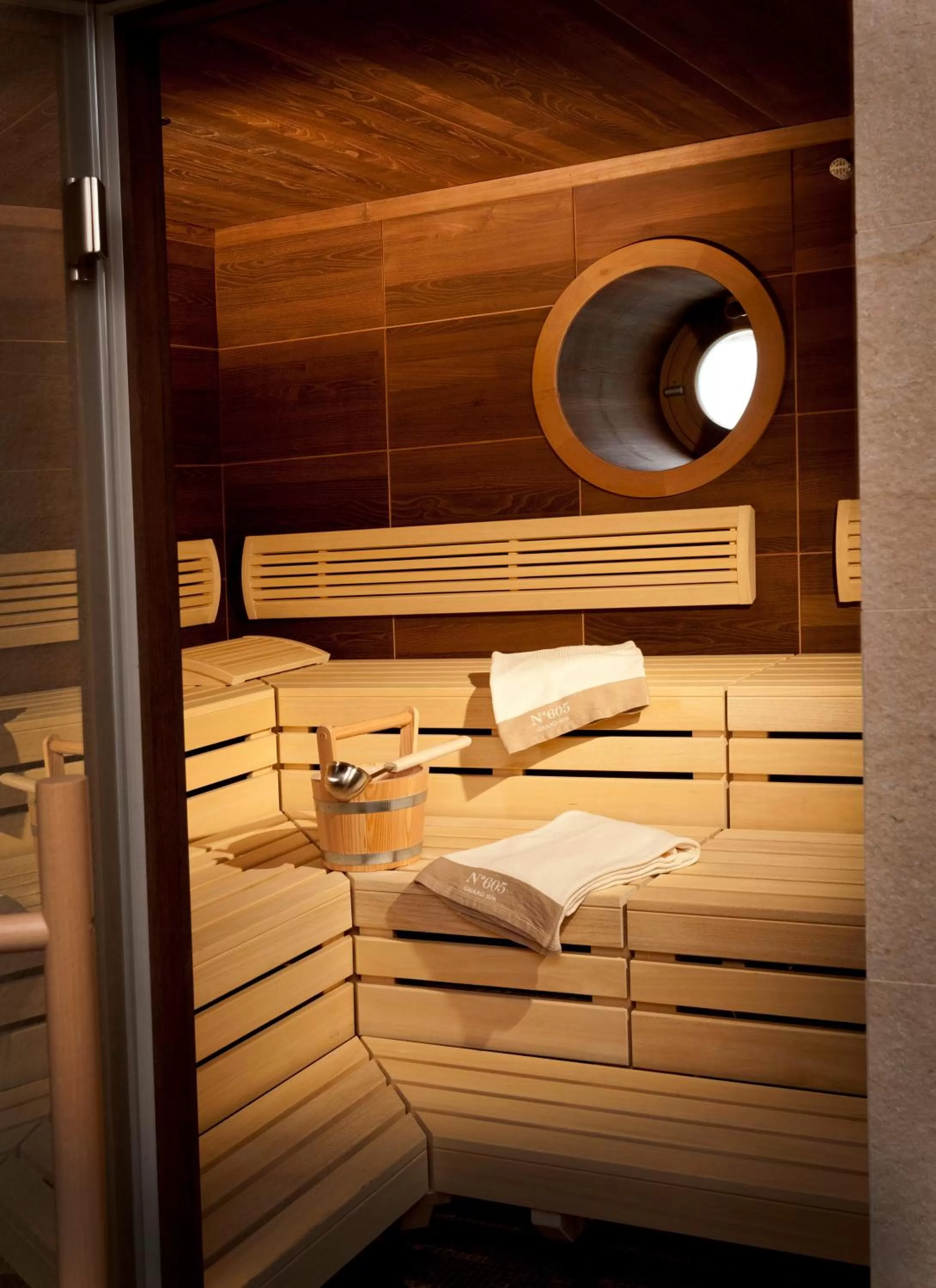 Spa and wellness centre/facilities in Grand Hotel Wien