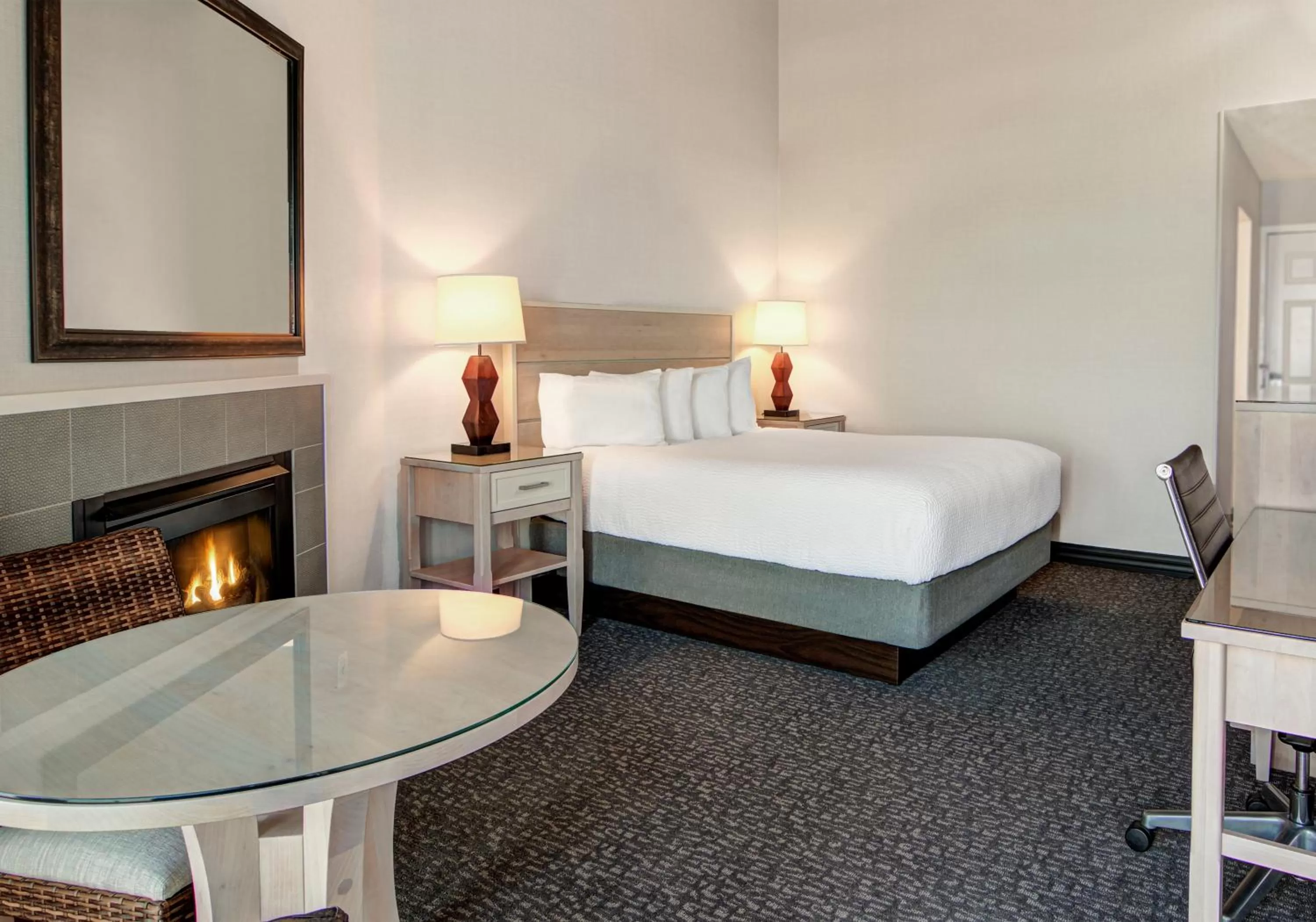 Bed in Hallmark Resort - Newport