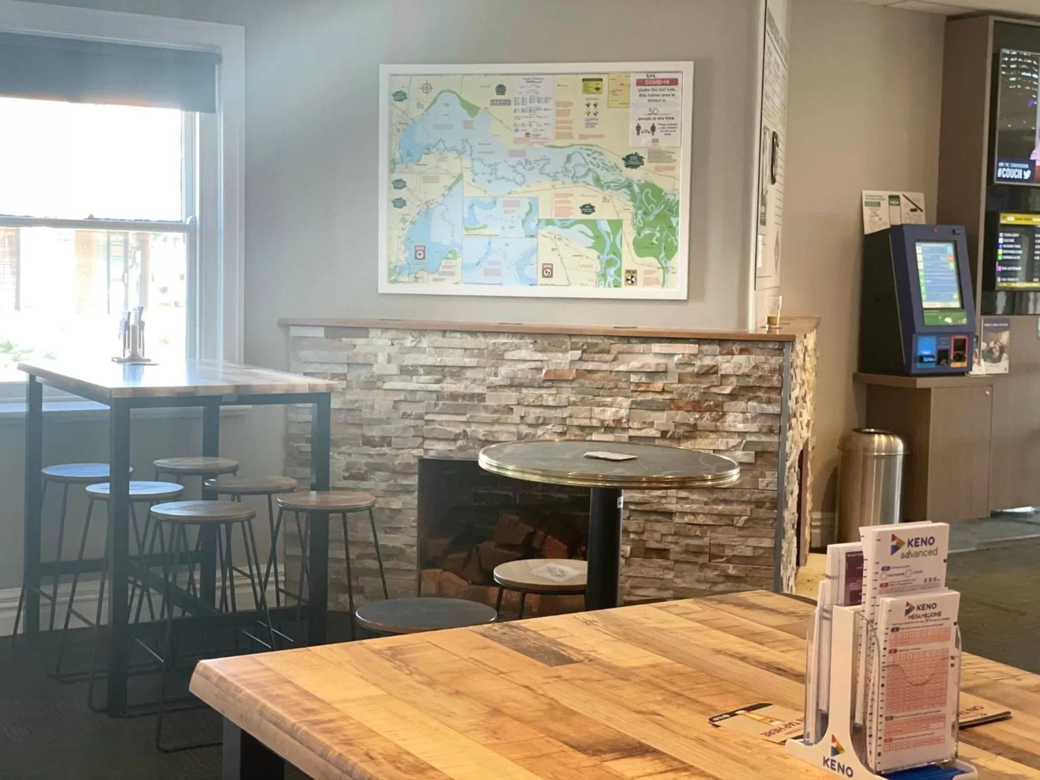 Restaurant/places to eat in Lake Mulwala Hotel