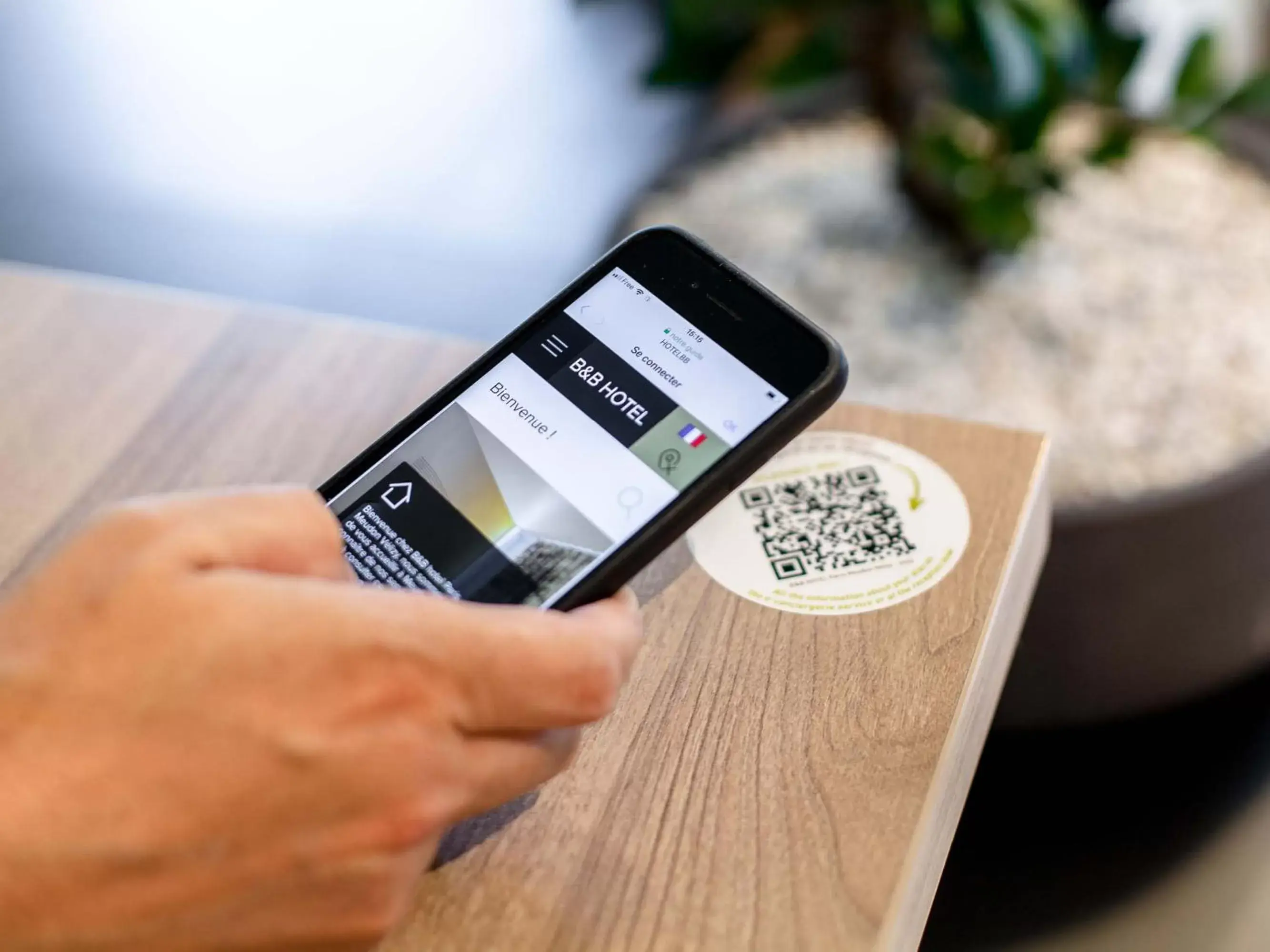 Triple Room with One Double Bed and One Single Bed in B&B HOTEL Lyon Aéroport Saint-Quentin-Fallavier Triple Room with One Double Bed and One Single Bed in B&B HOTEL Lyon Aéroport Saint-Quentin-Fallavier