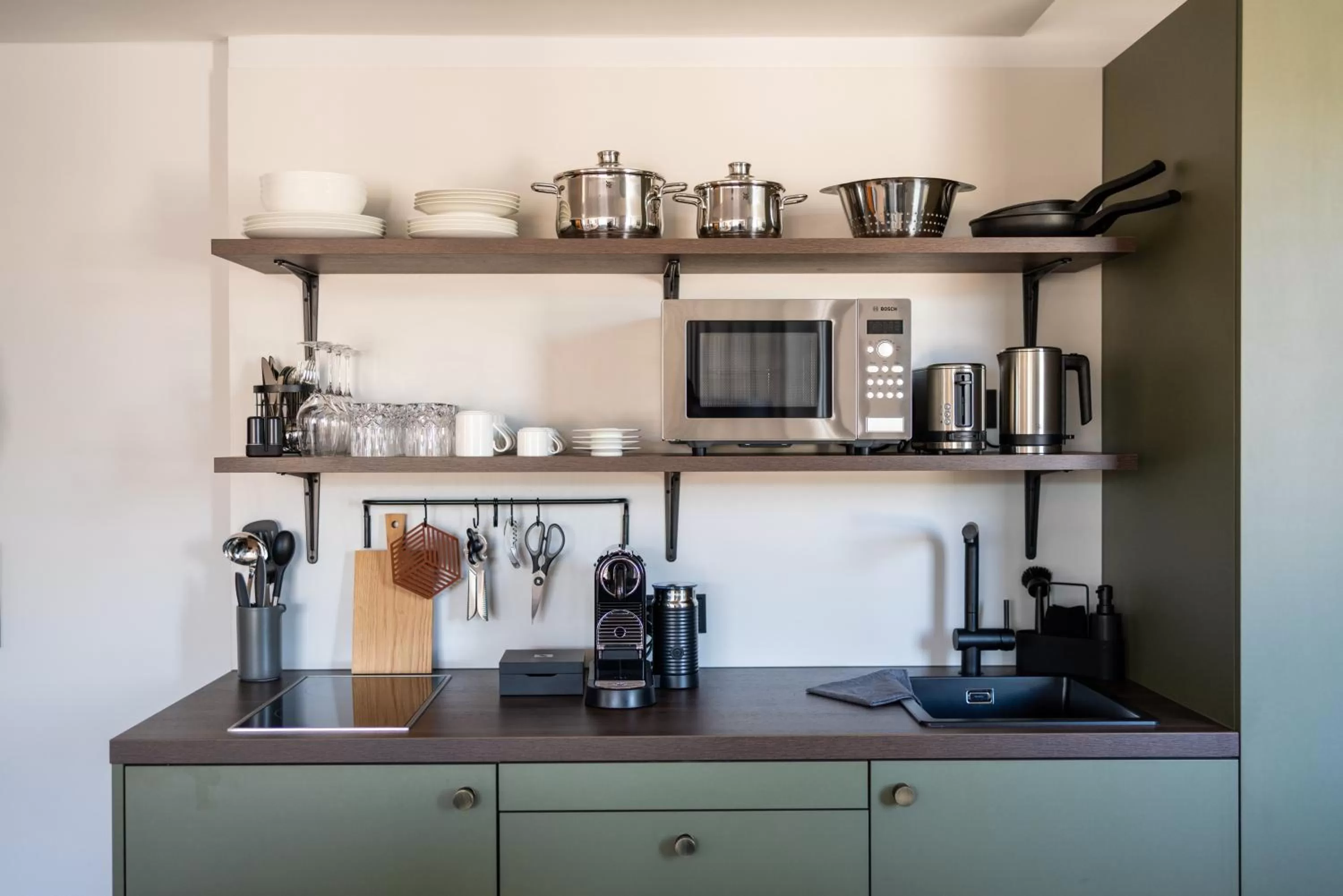 Kitchen or kitchenette, Kitchen/Kitchenette in Black F Tower - Serviced Apartments