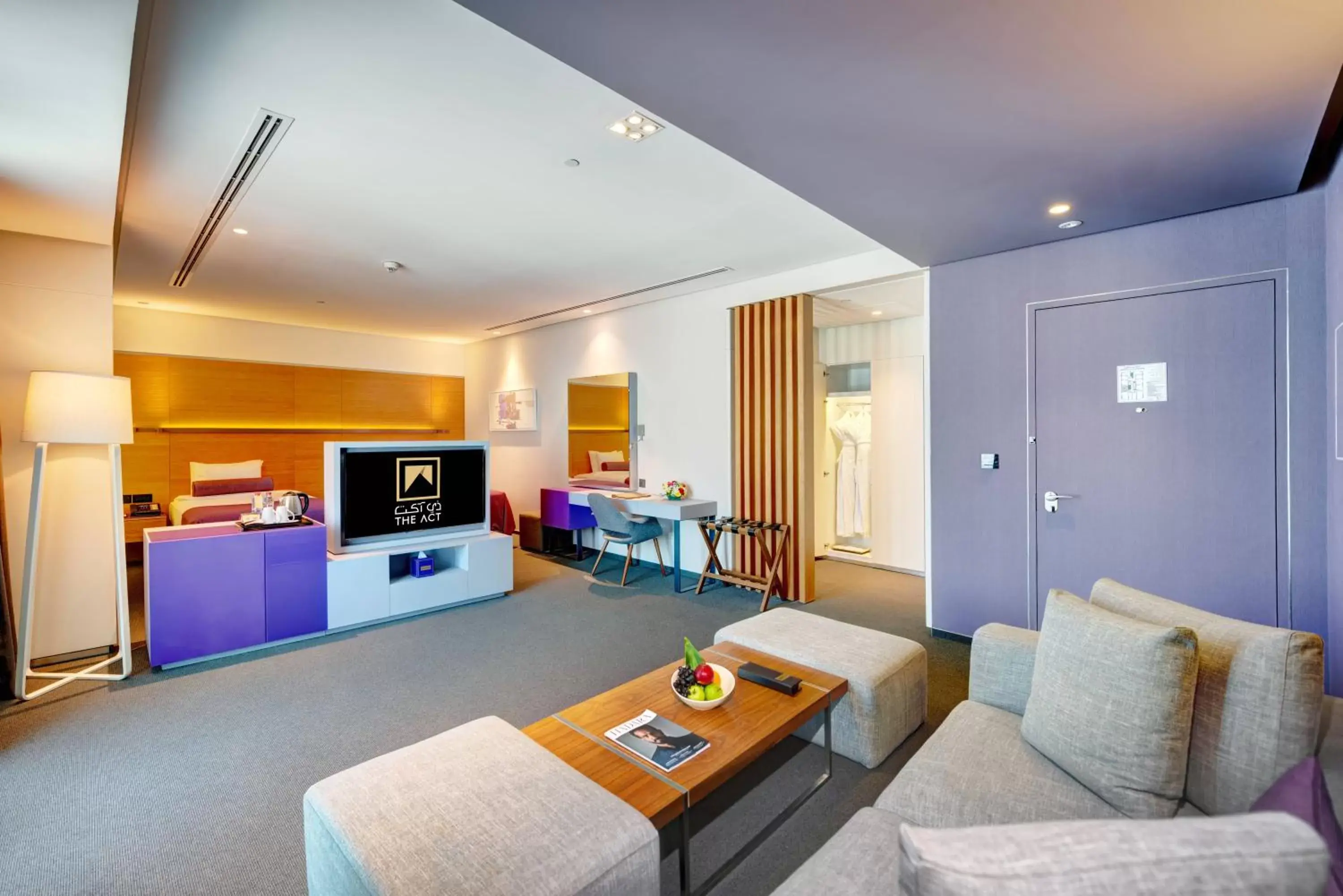 Standard Room – 20% OFF F&B, 30% Off on SPA & Free Beach Transfer in The Act Hotel Sharjah Standard Room – 20% OFF F&B, 30% Off on SPA & Free Beach Transfer in The Act Hotel Sharjah