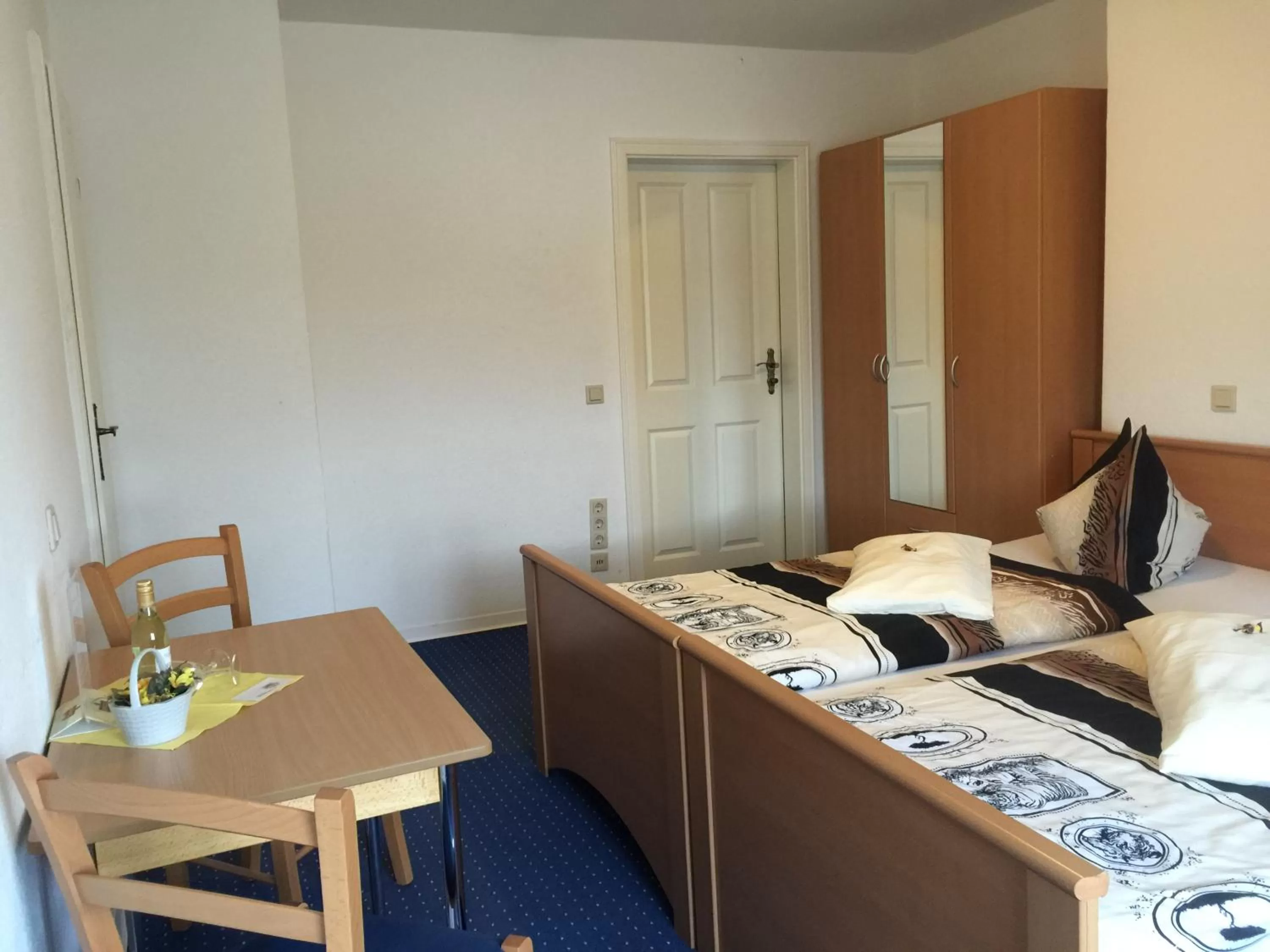 Bed in Pension Villa Else