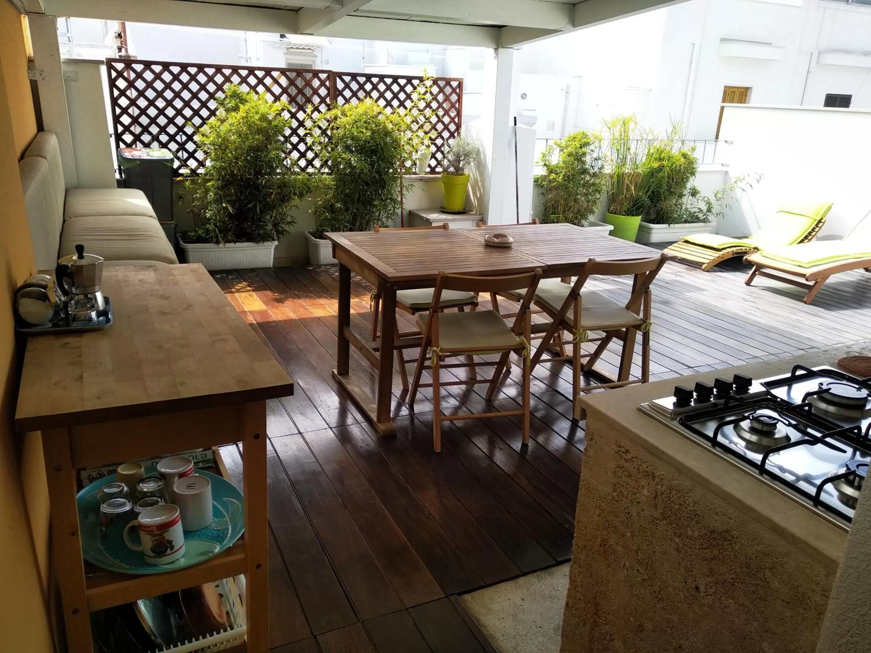 Balcony/Terrace in Dimora Dioniso