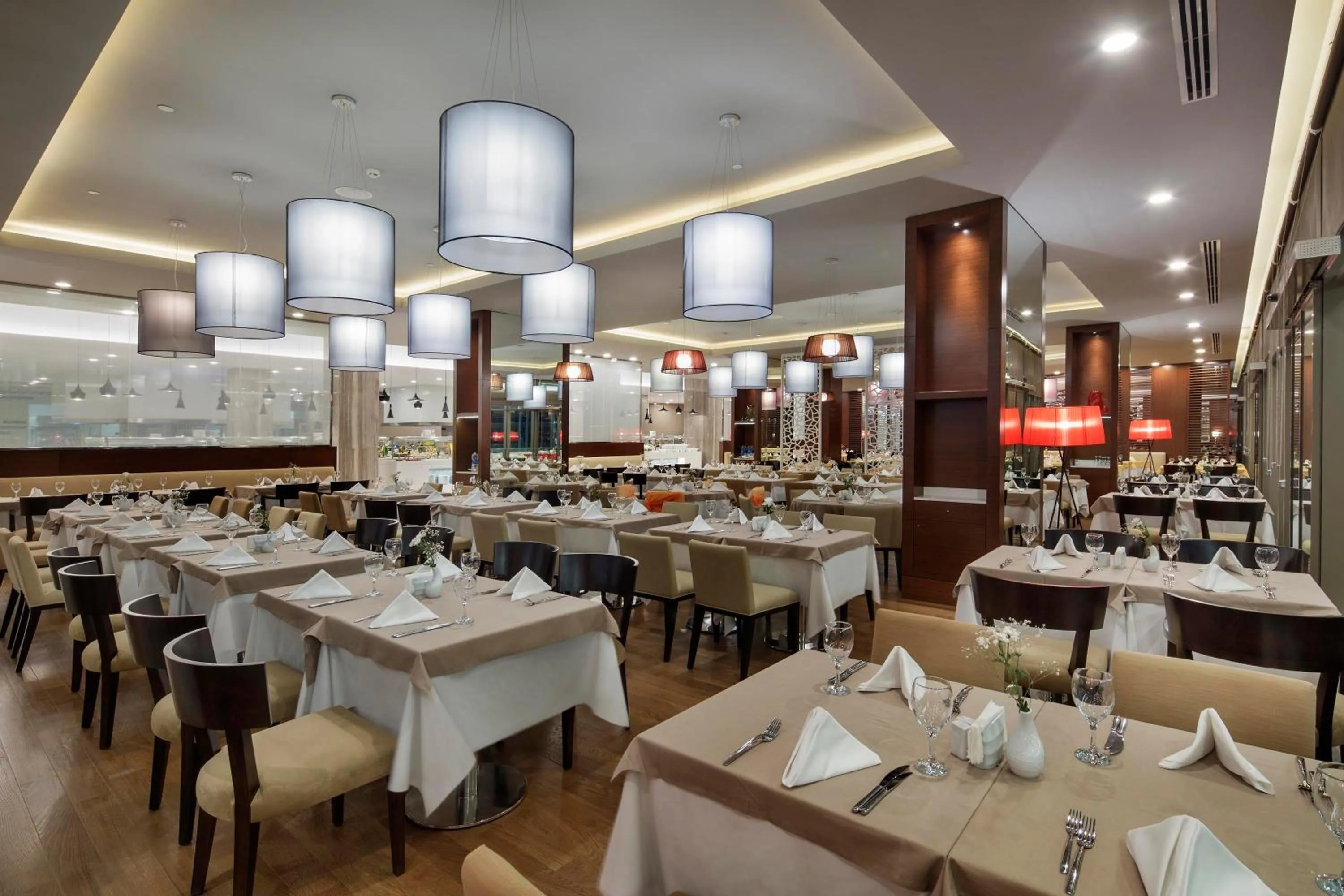 Restaurant/places to eat in The Sense Deluxe