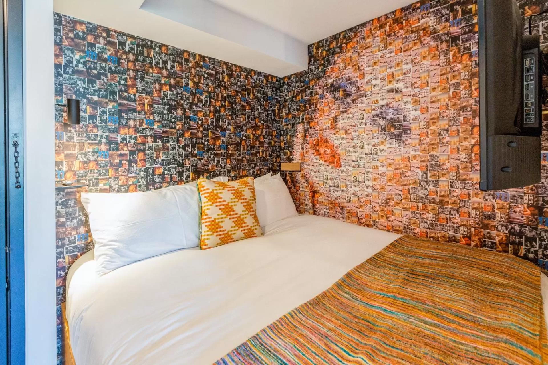 Bedroom, Bed in The Hotel Castro San Francisco