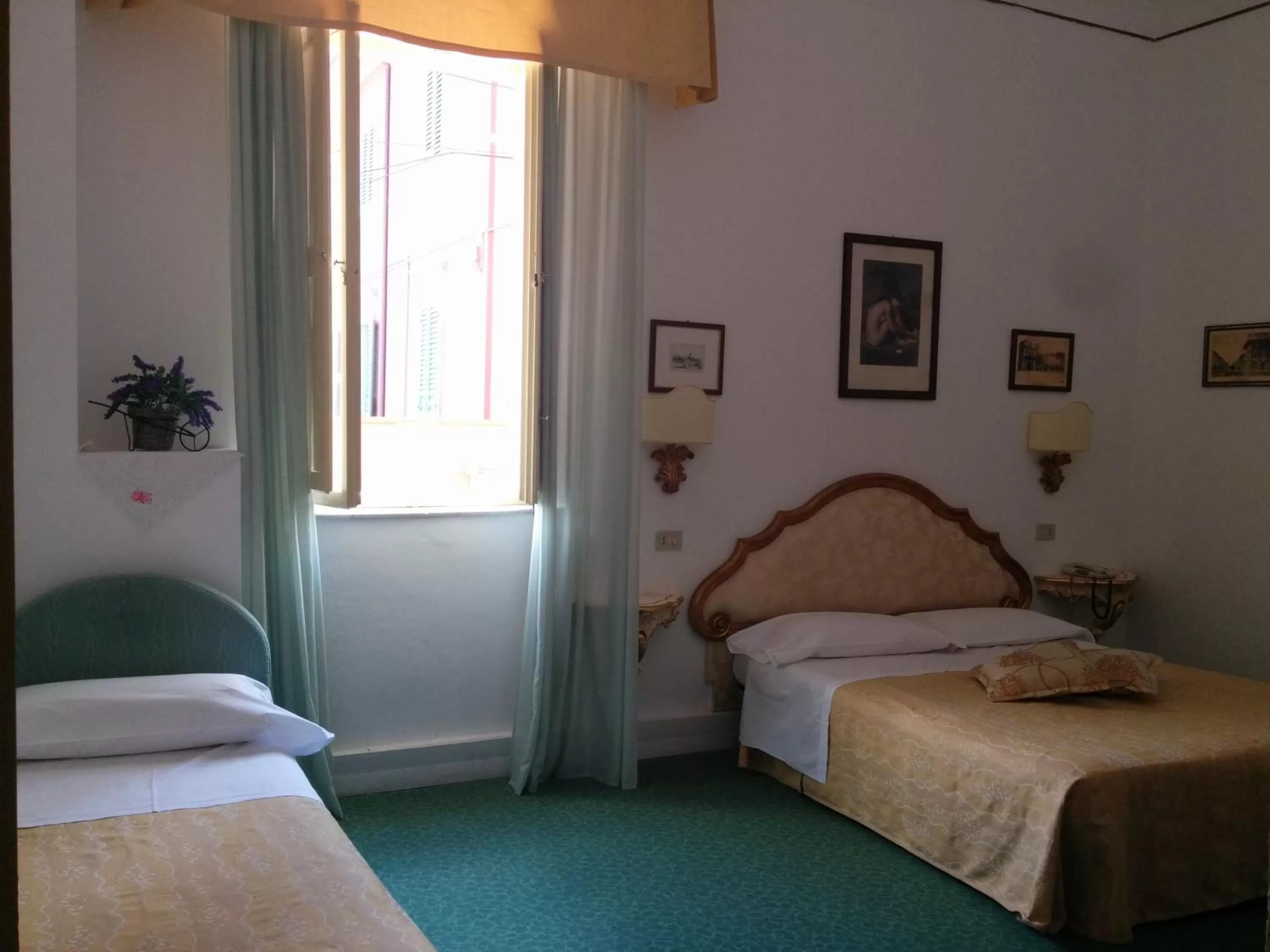 Triple Room - single occupancy in Hotel Villa Kinzica