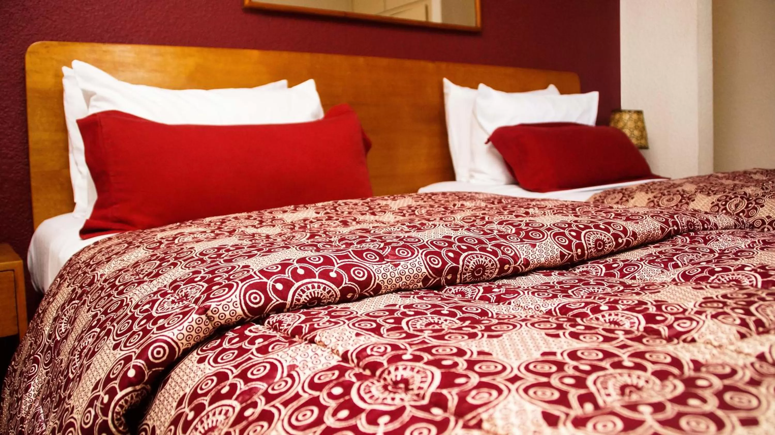 Photo of the whole room, Bed in Hotel Le Marly