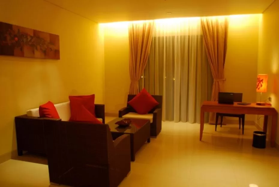 Living room in The Natsepa Resort and Conference Center