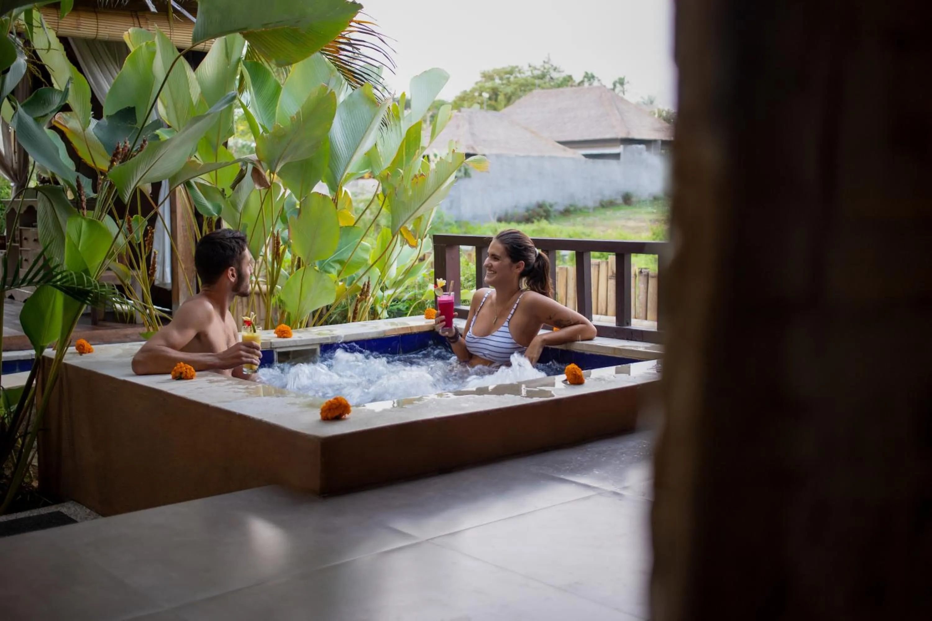 Patio in United Colors of Bali