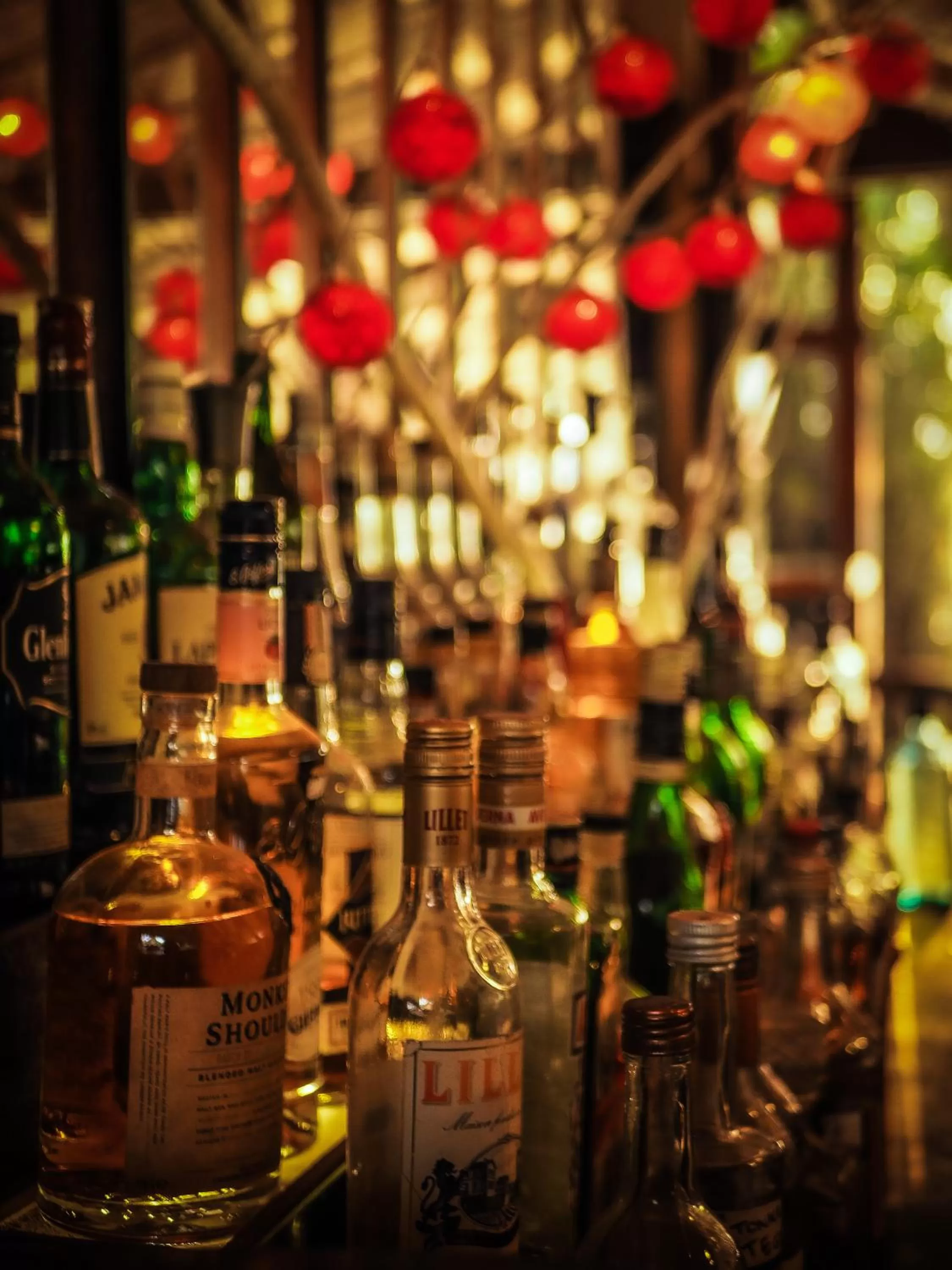 Drinks in Sabay Beach