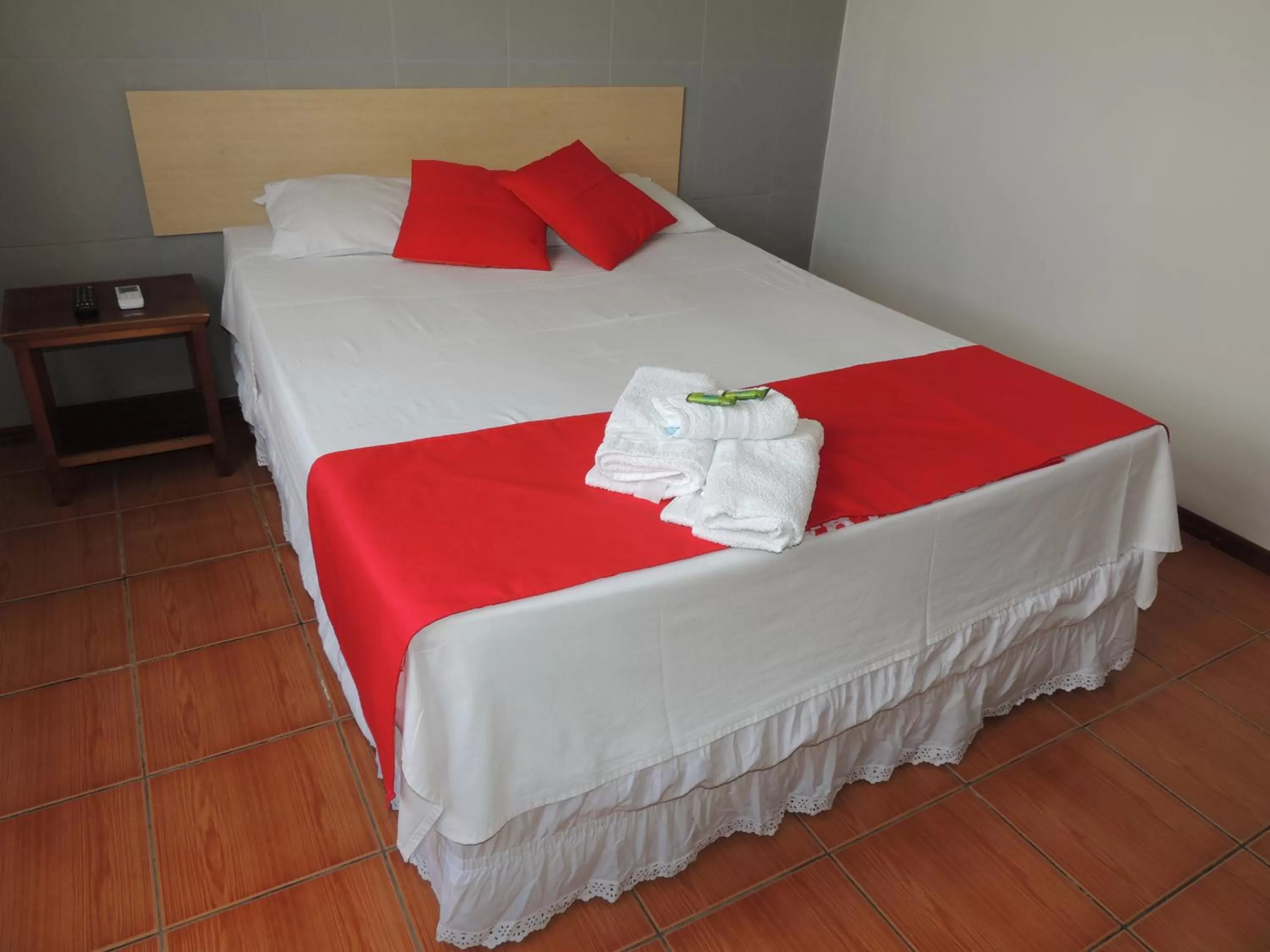 Bedroom in Hotel Serra Das Vertentes