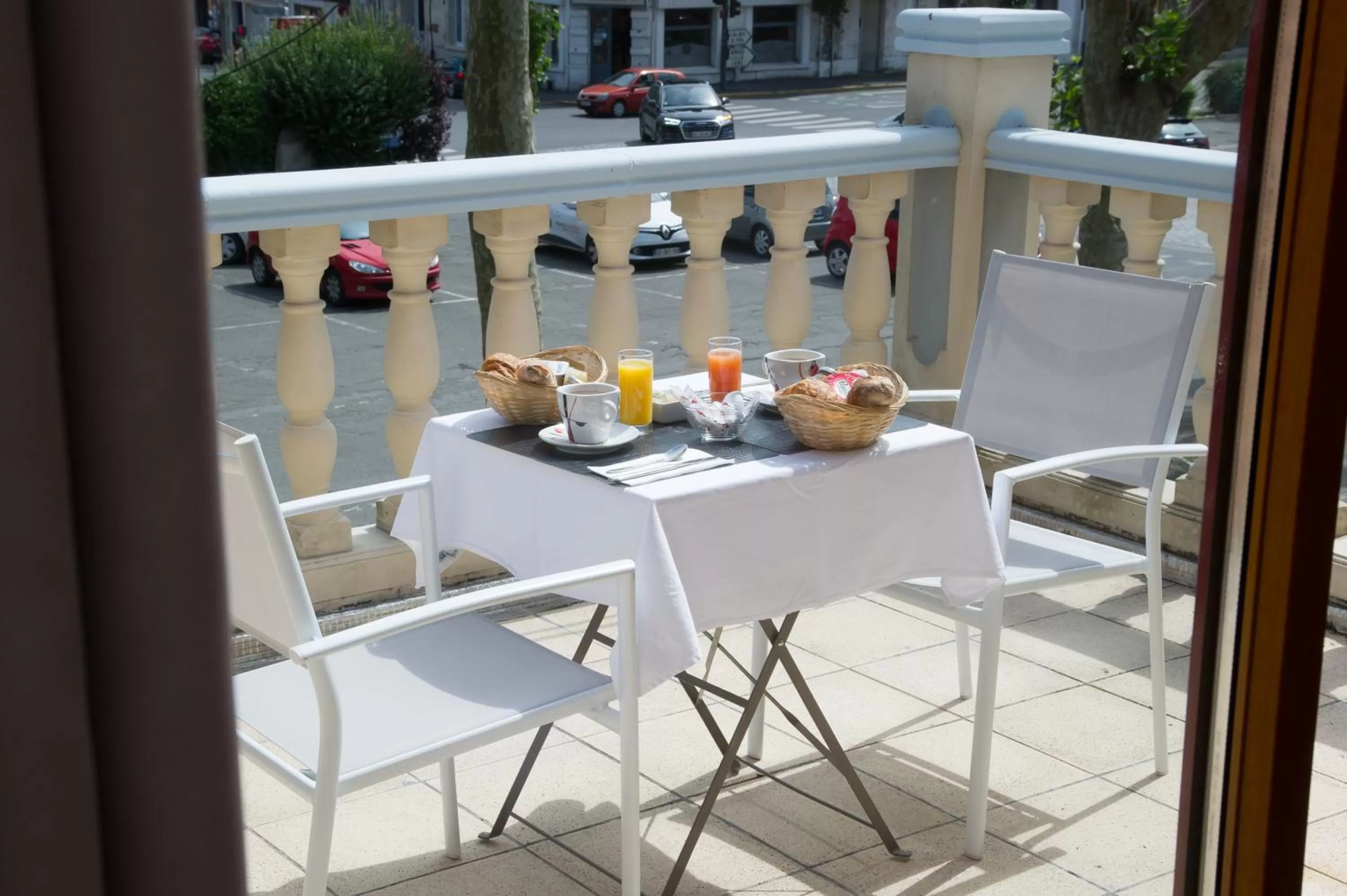 Balcony/Terrace in Hotel Eden