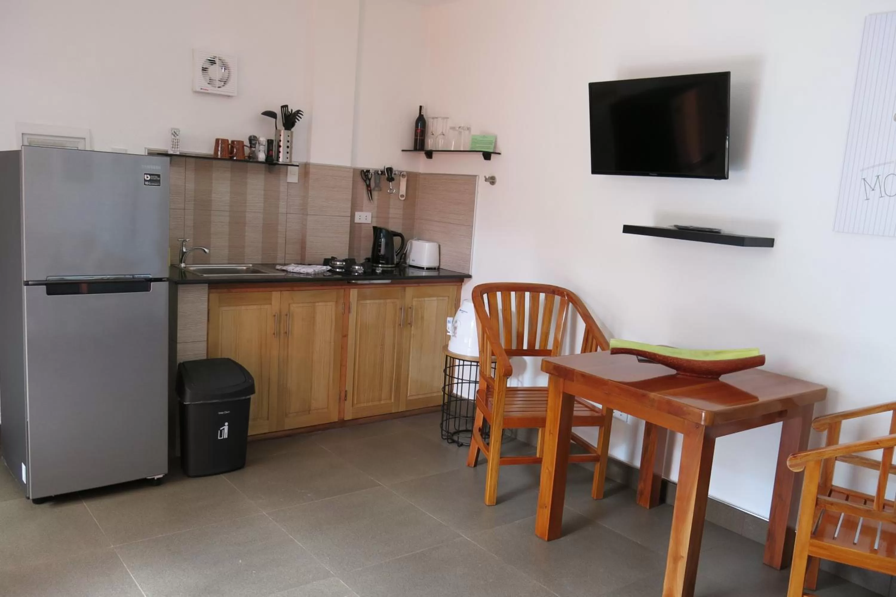 Kitchen or kitchenette, Kitchen/Kitchenette in Alona's Coral Garden Resort (Adult-Only)