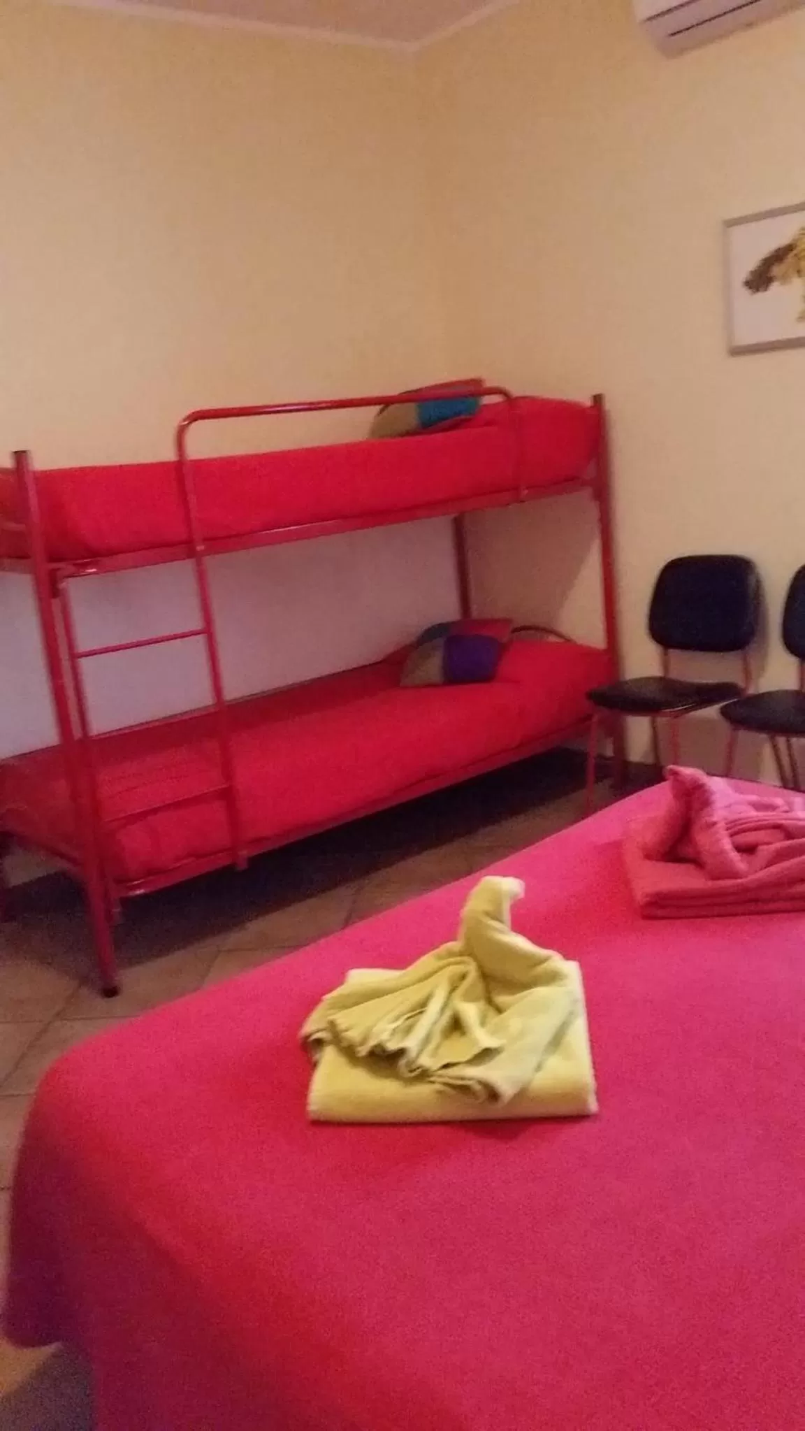 Bed in Villa Morgante B&B