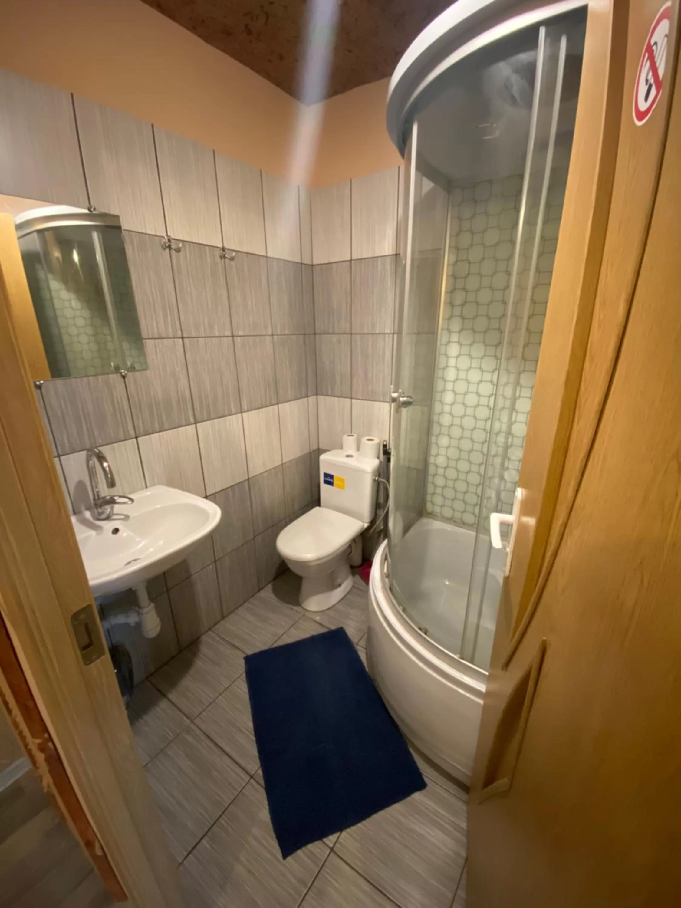 Bathroom in Nakvynė Rokiškyje