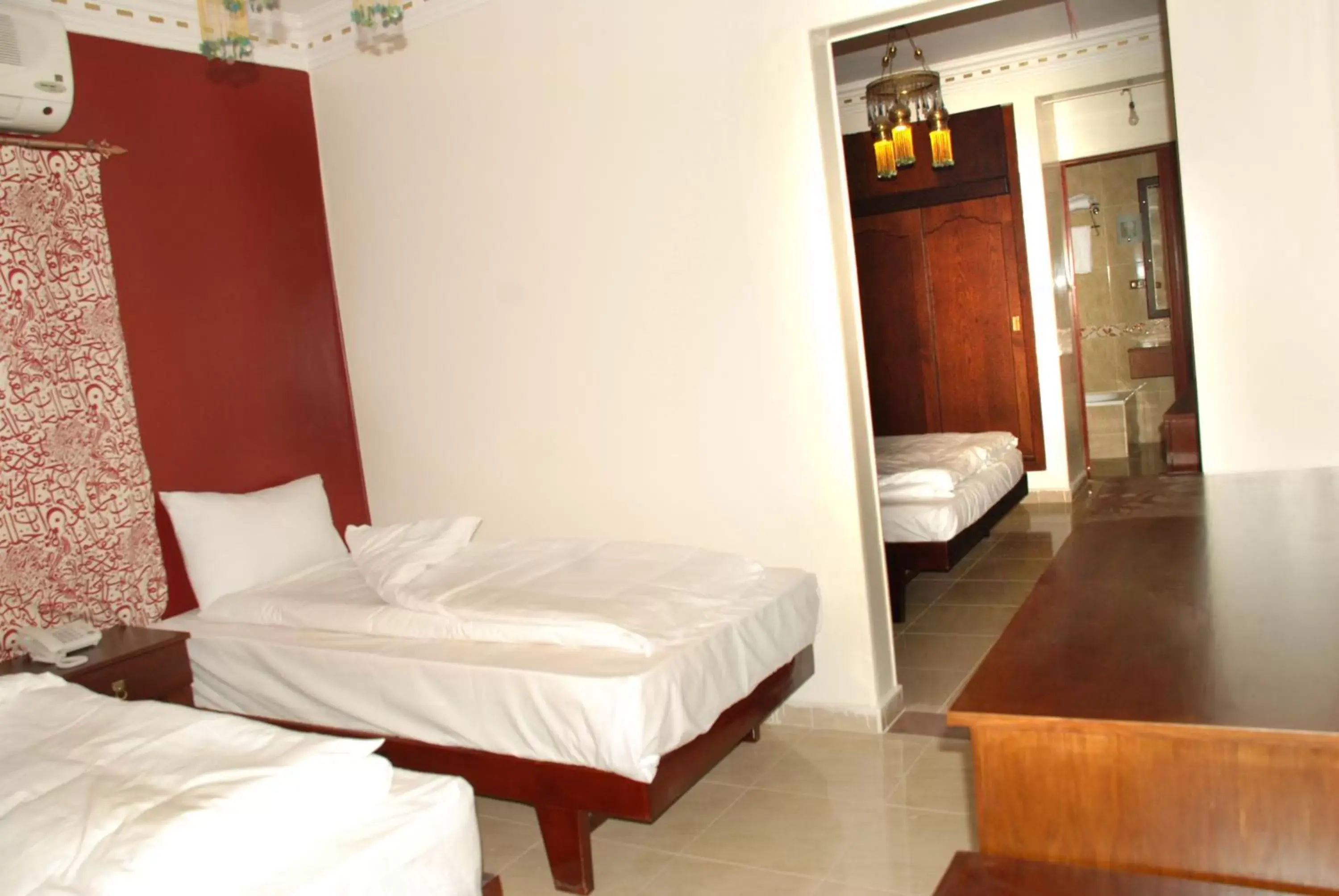 Family Room with City View in Philae Hotel Aswan Family Room with City View in Philae Hotel Aswan