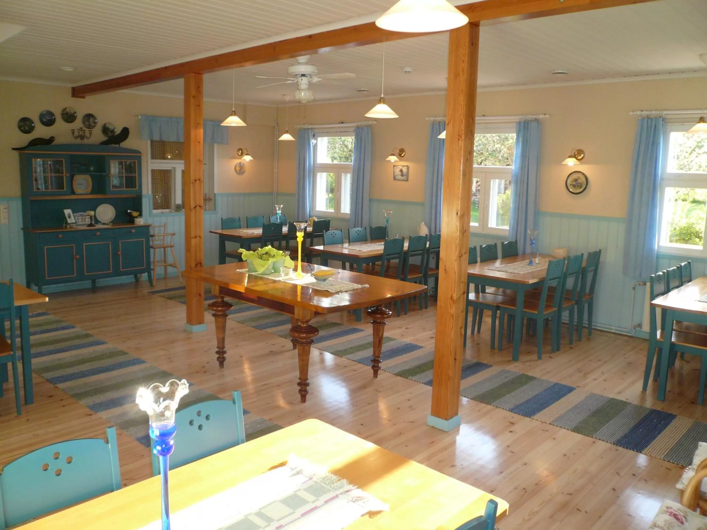 Restaurant/places to eat in B&B Lomamokkila