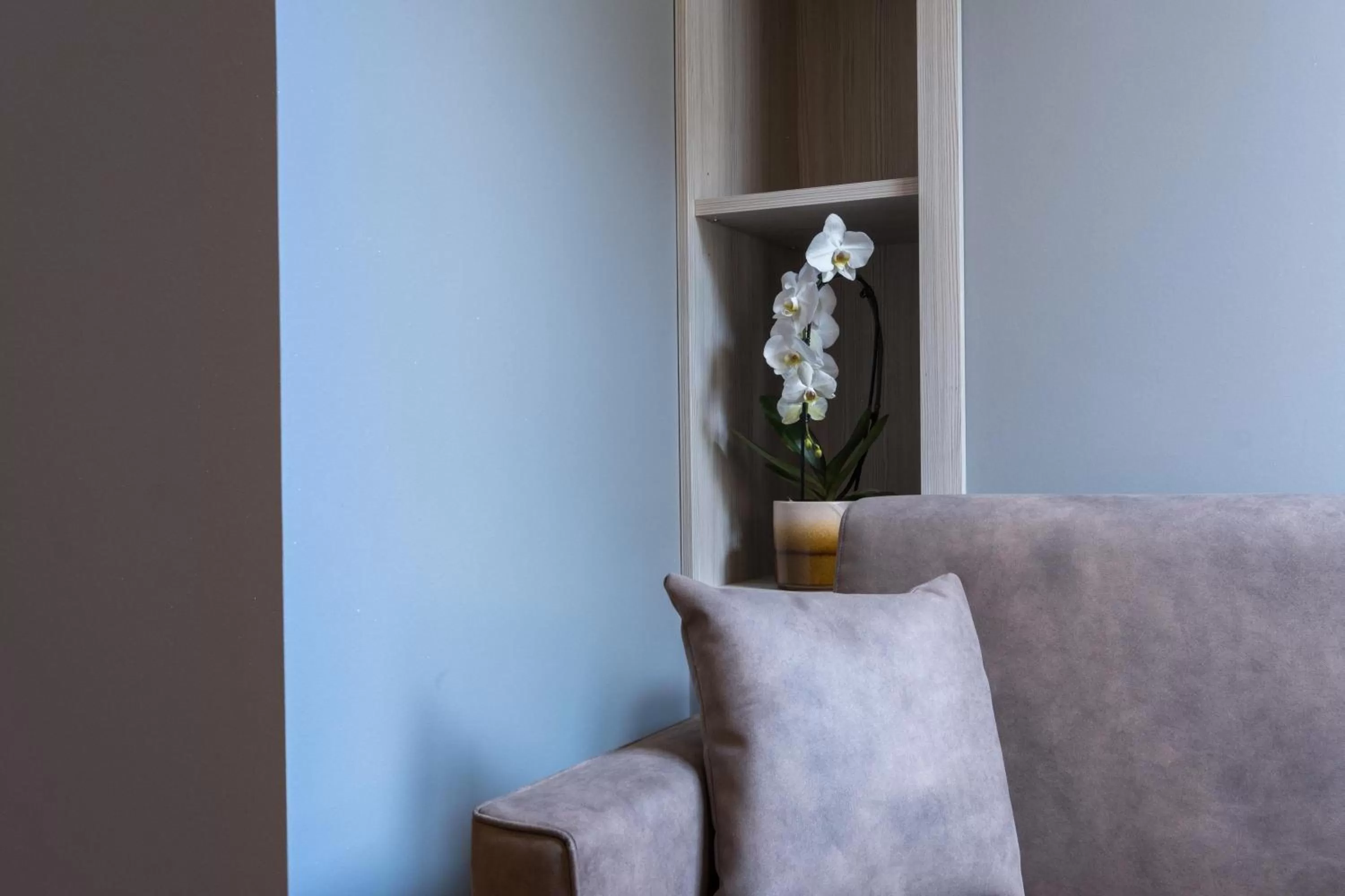 Seating area in Hotel Zurigo Downtown