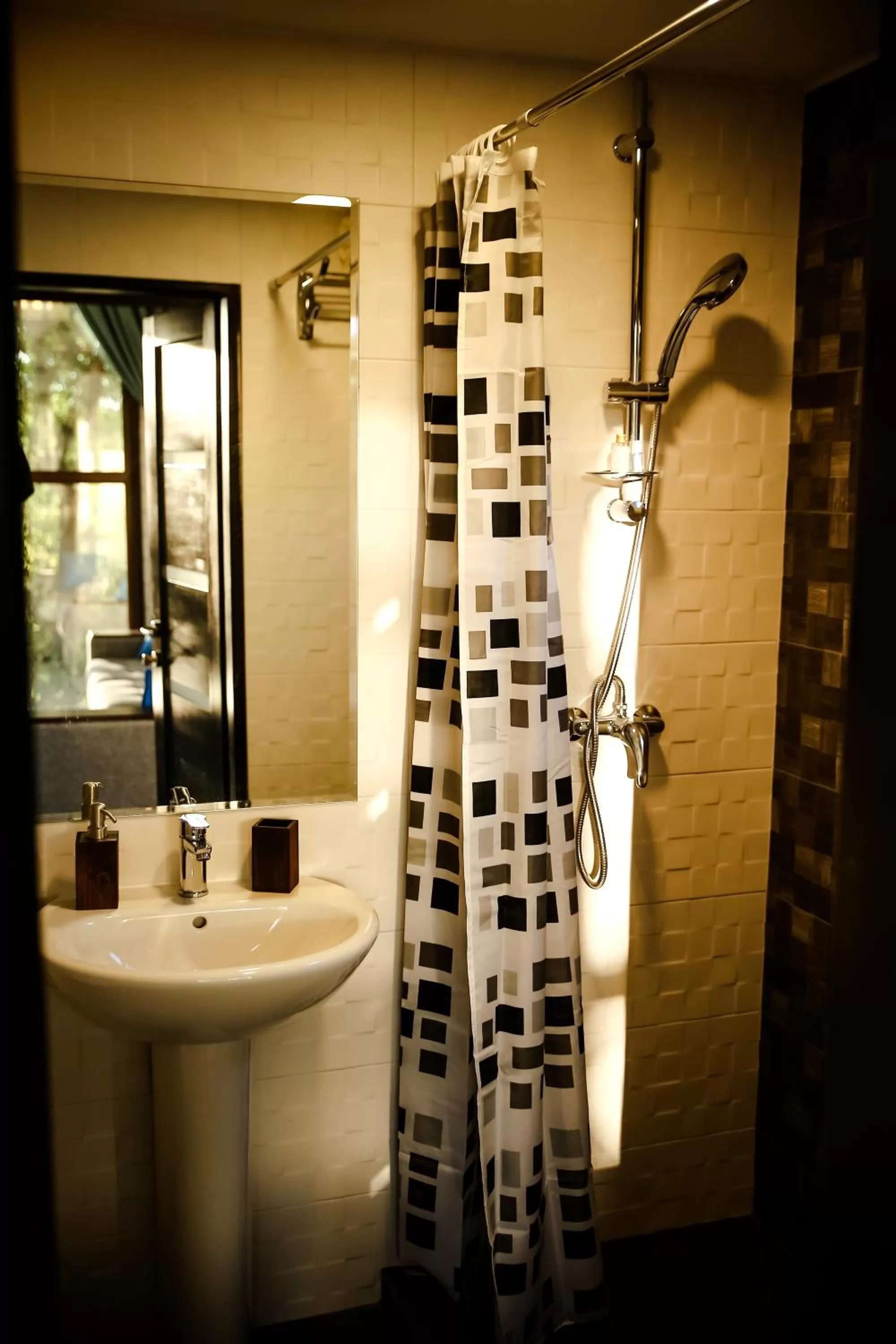 Bathroom in Tree House Relax Park