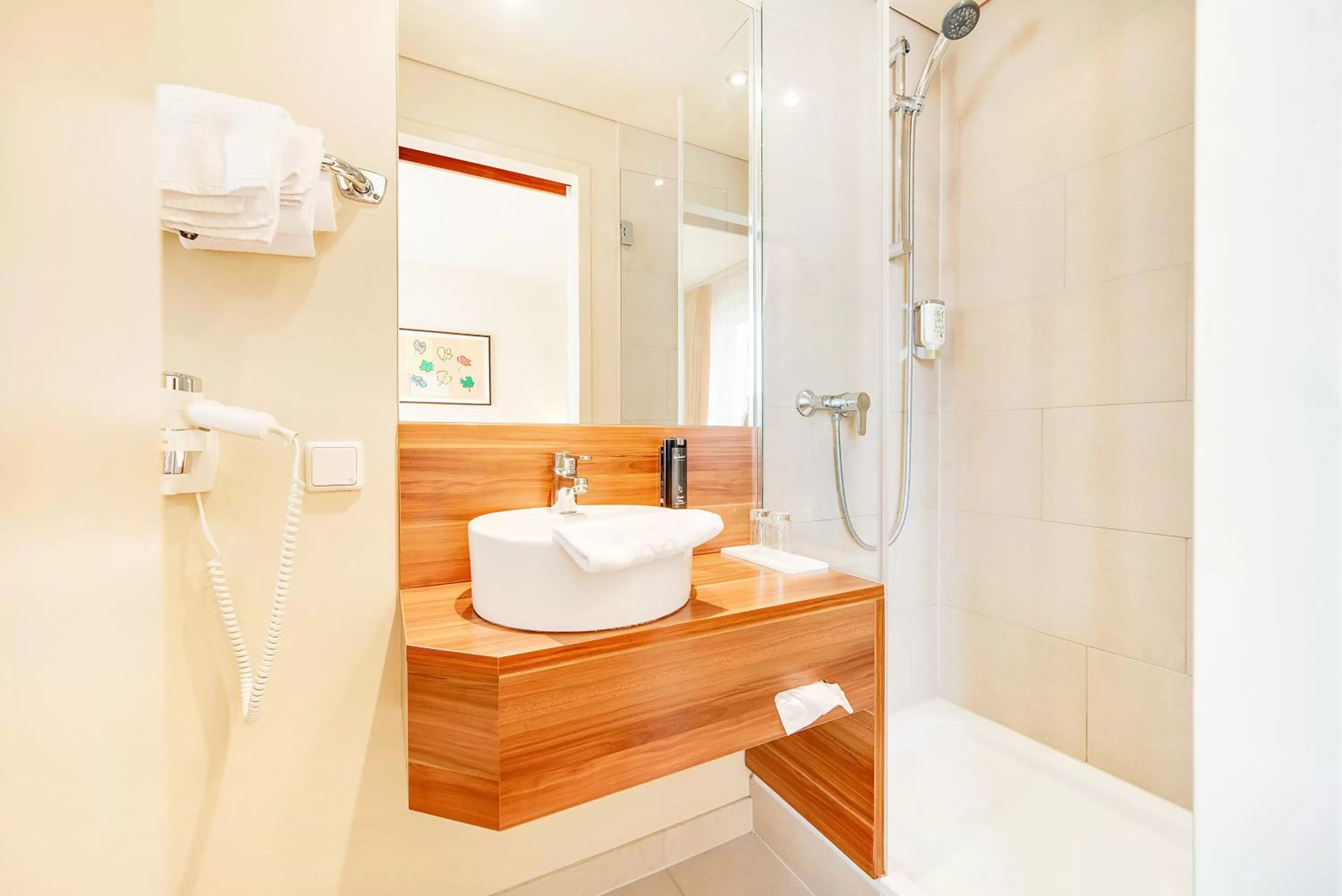 Bathroom in Hotel Astoria