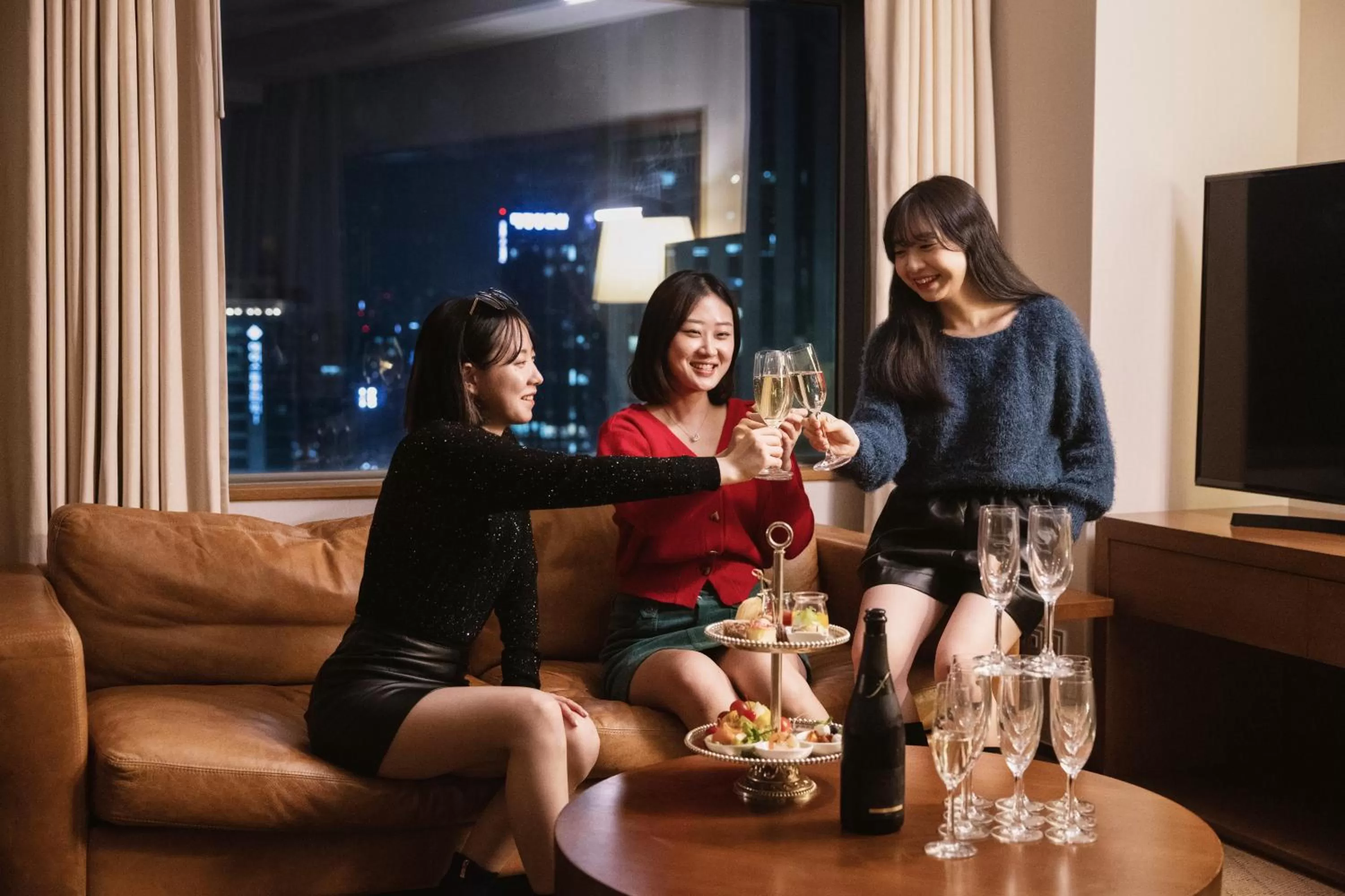 Night in Four Points by Sheraton Seoul, Guro