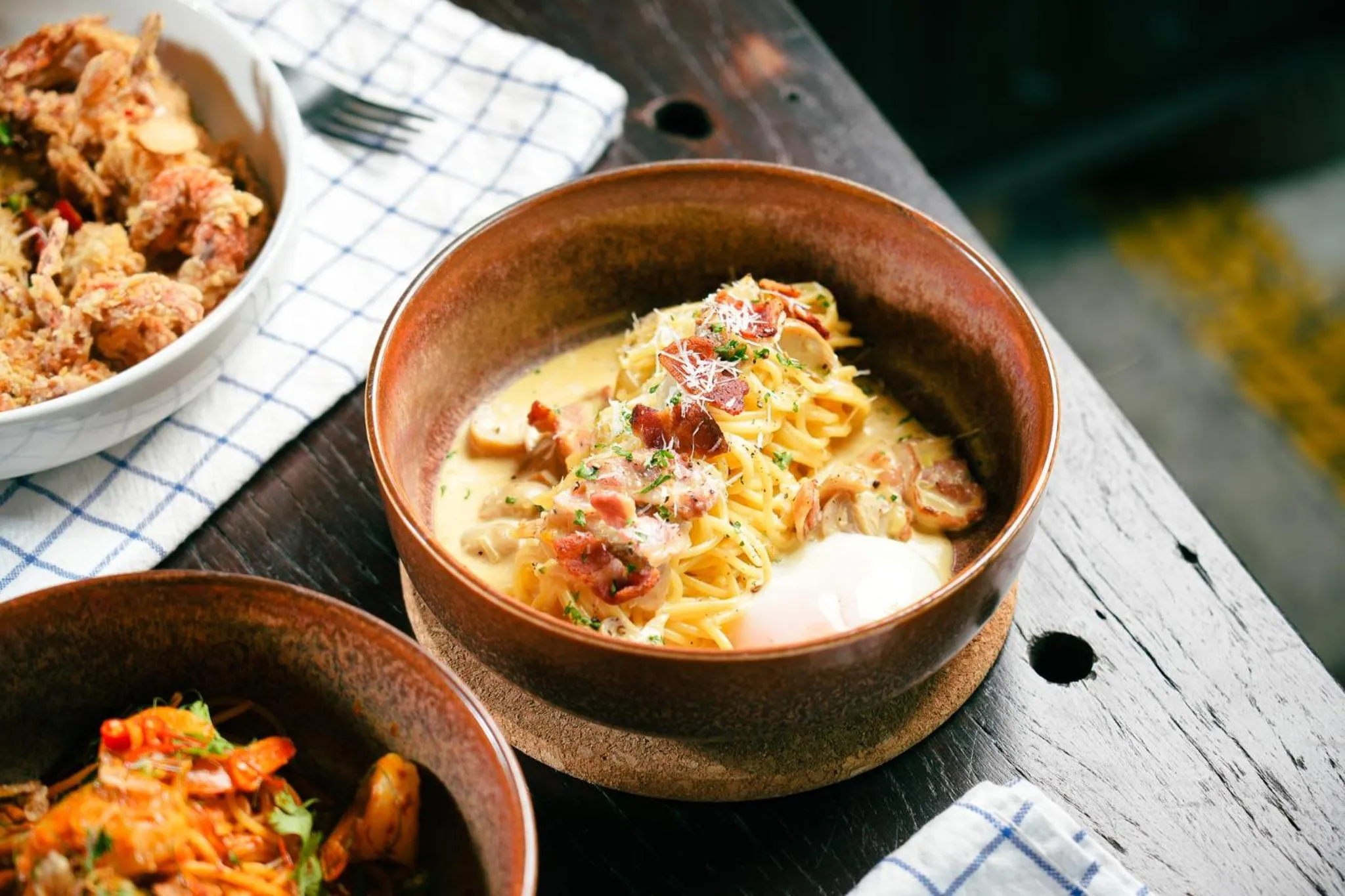 Food in MeStyle Garage Hotel