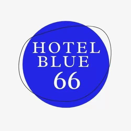Property logo or sign in Hotel Blue 66