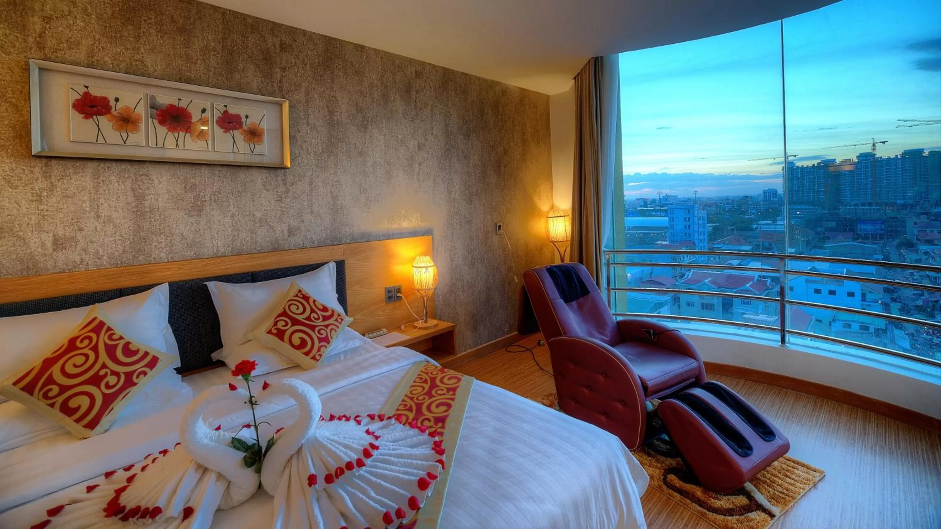 Photo of the whole room, Bed in Orussey One Hotel & Apartment