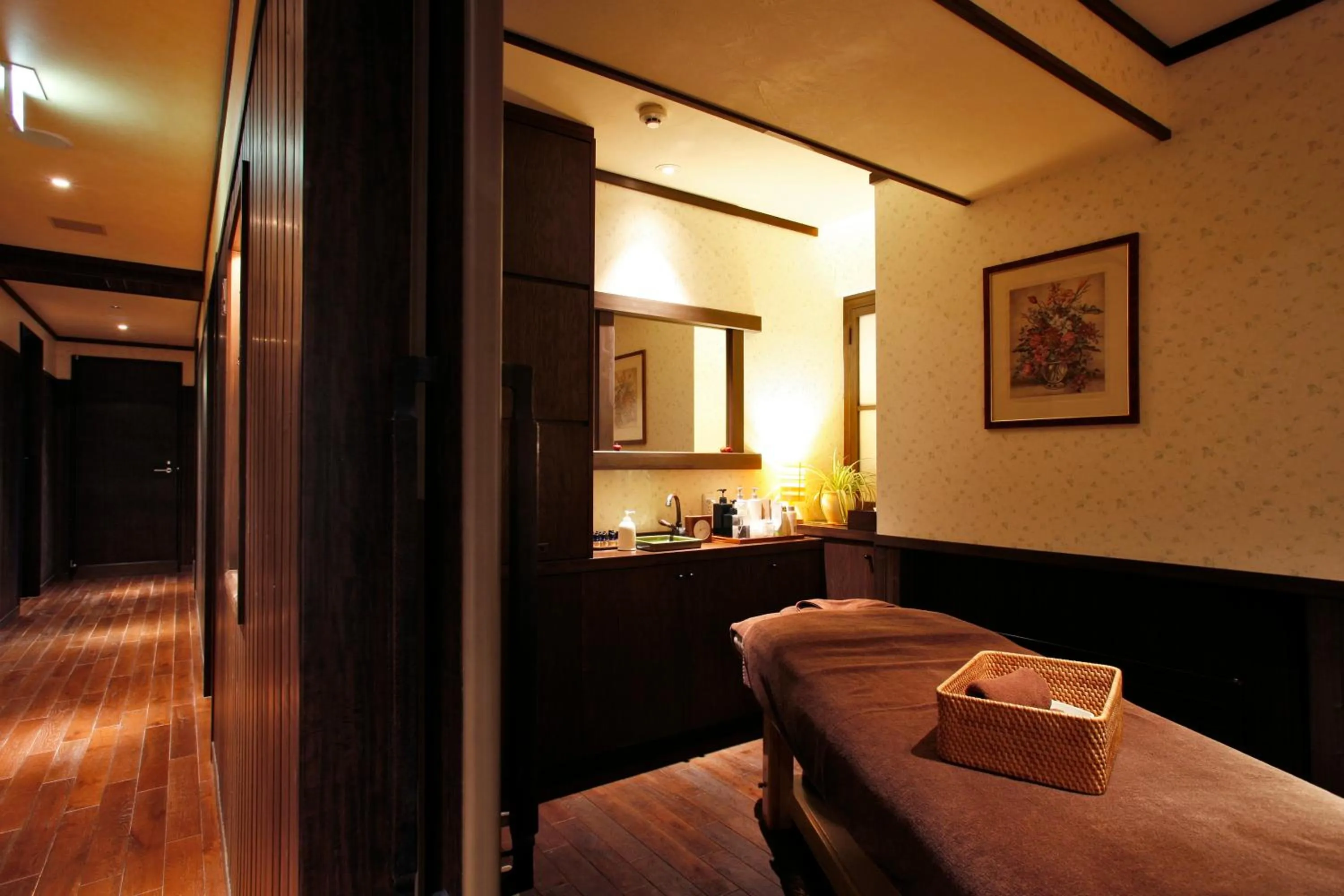 Massage, Bed in La Vista Daisetsuzan