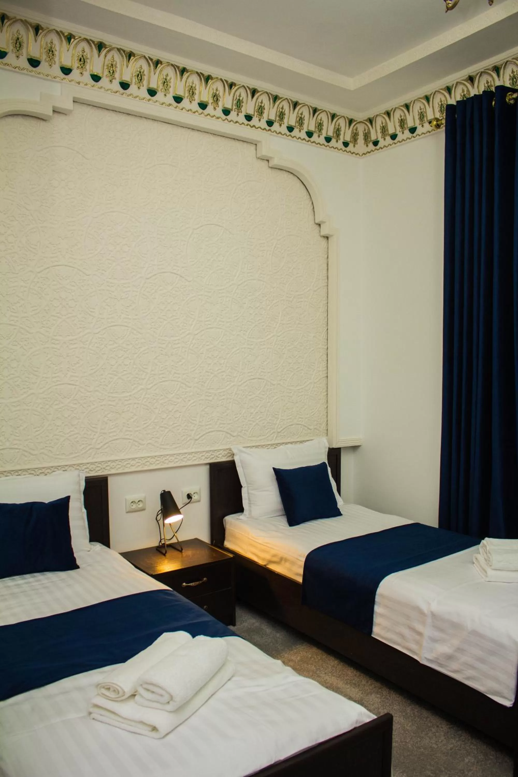 Bed in Jahangir Boutique Bukhara