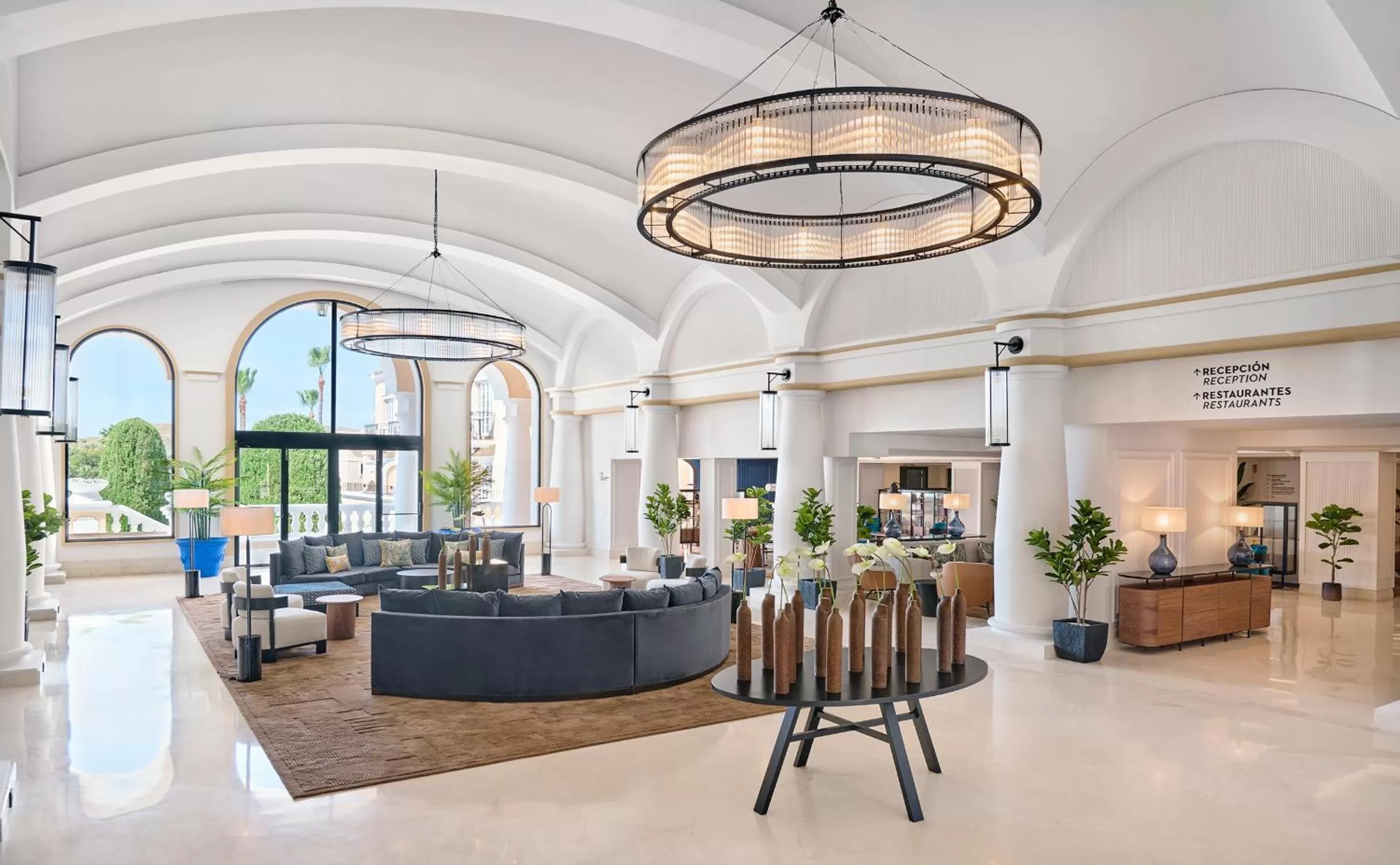 Lobby or reception in Grand Hyatt La Manga Club Golf & Spa