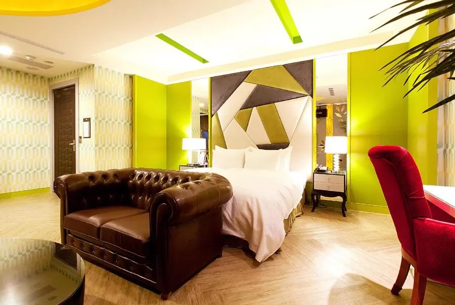 Photo of the whole room in Discovery Motel - Yanping