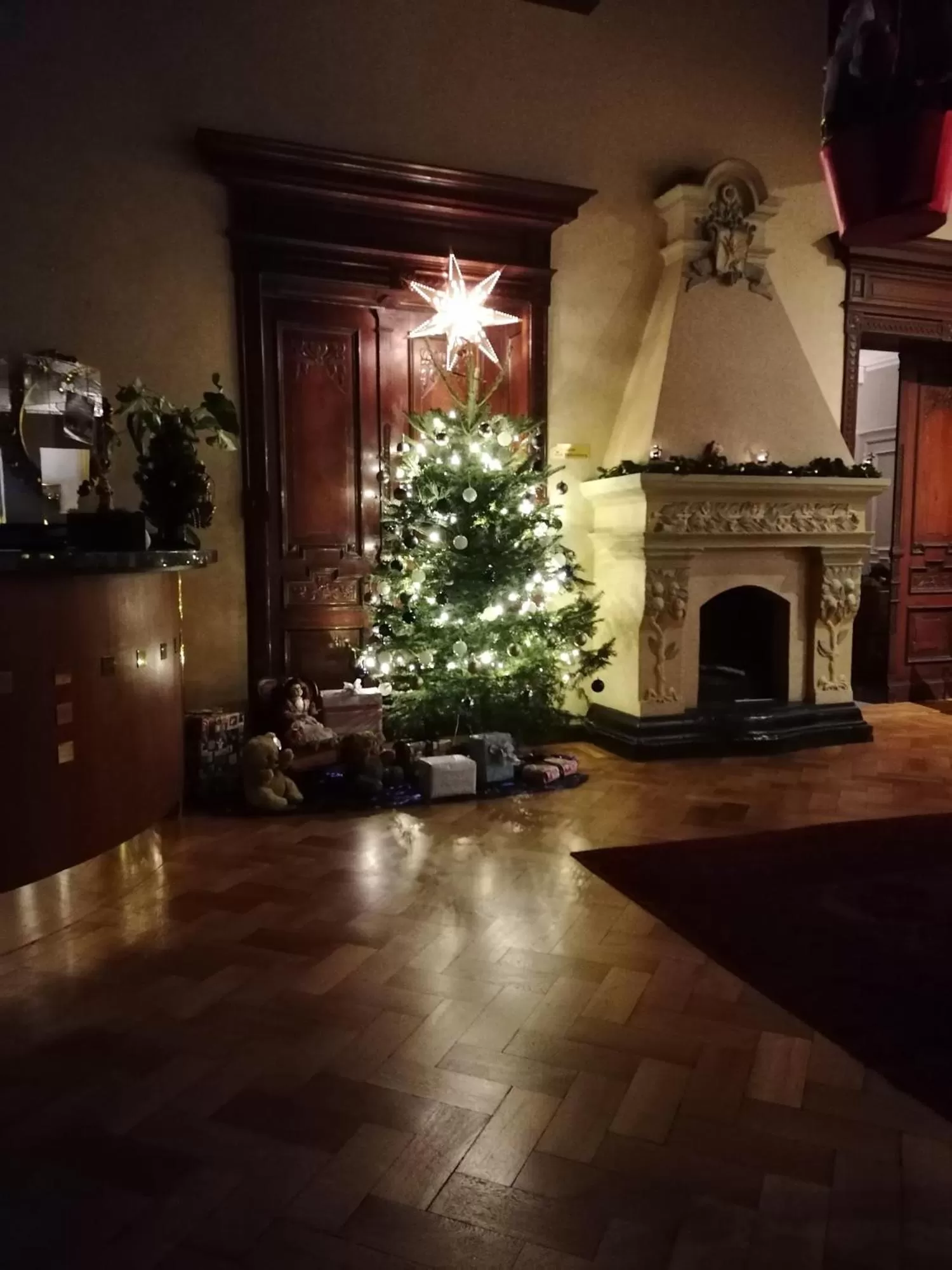 Property building in Hotel Schlossvilla Derenburg