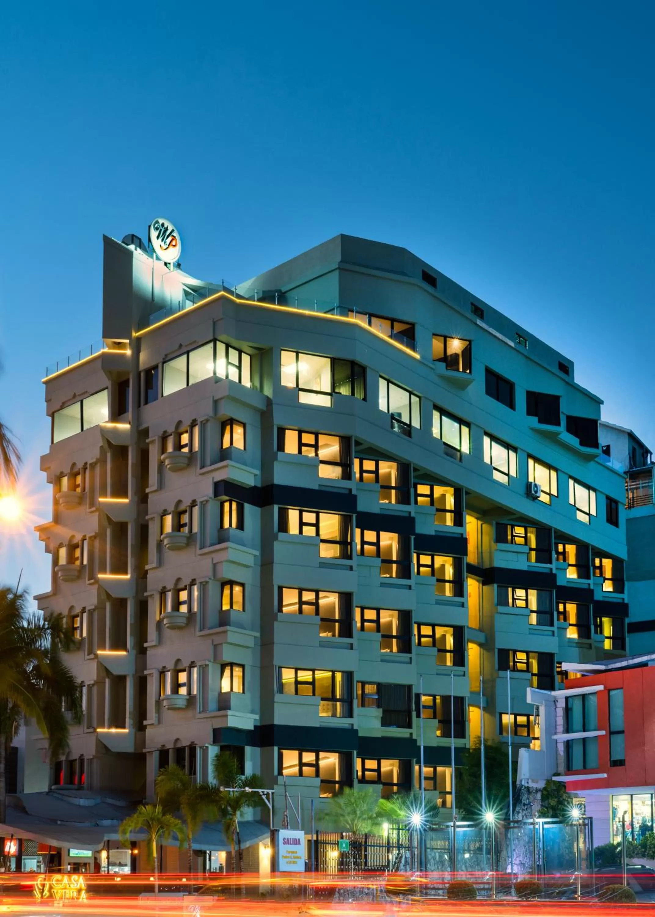 Property building in W&P Santo Domingo