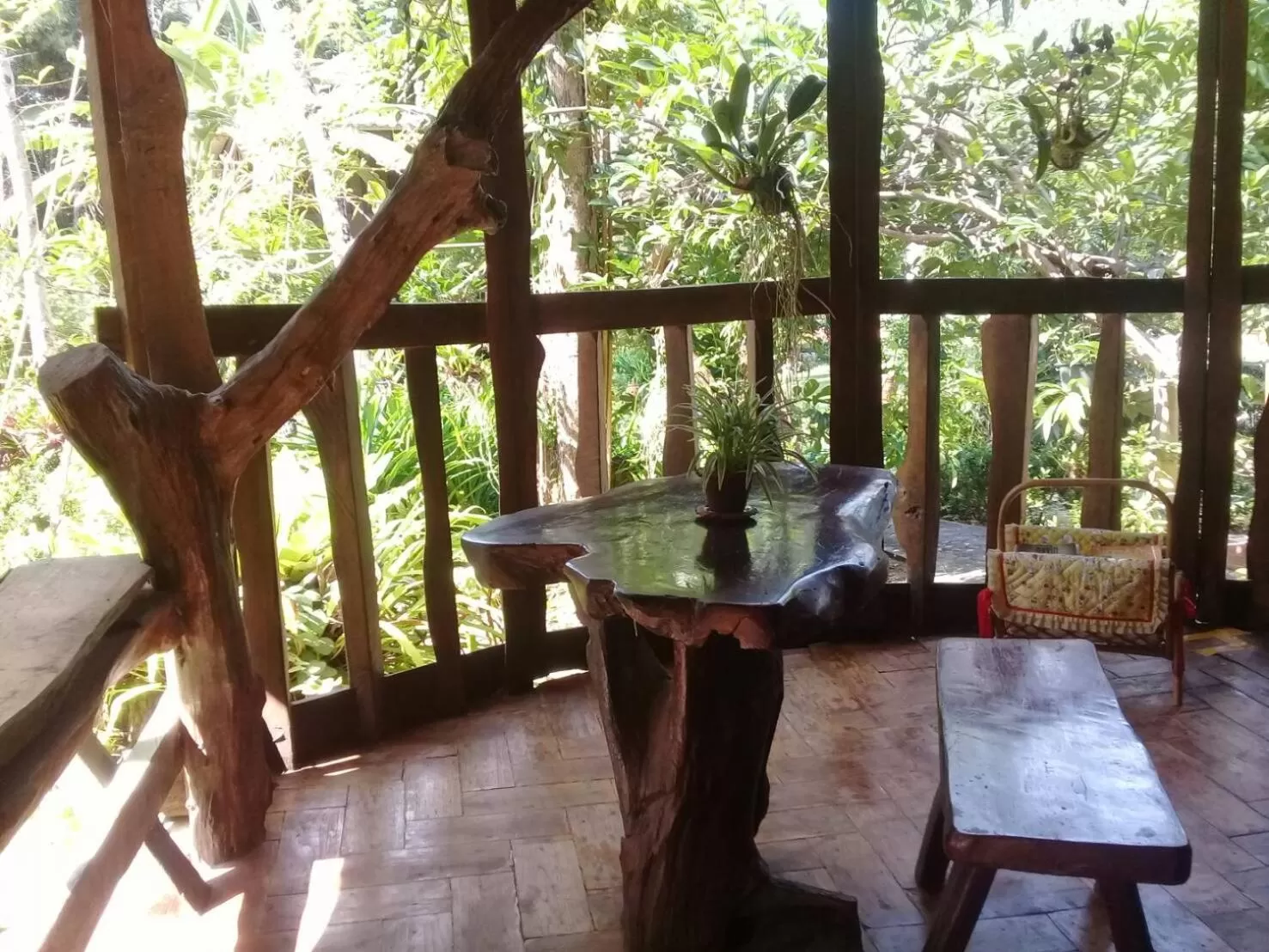 Living room in Koh Kood Little Hut