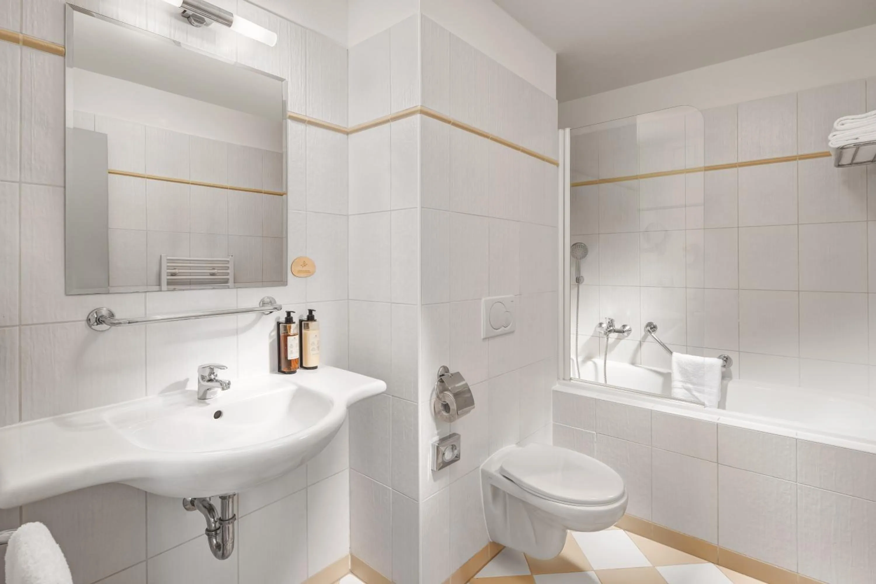 Bathroom in Clarion Hotel Prague Old Town