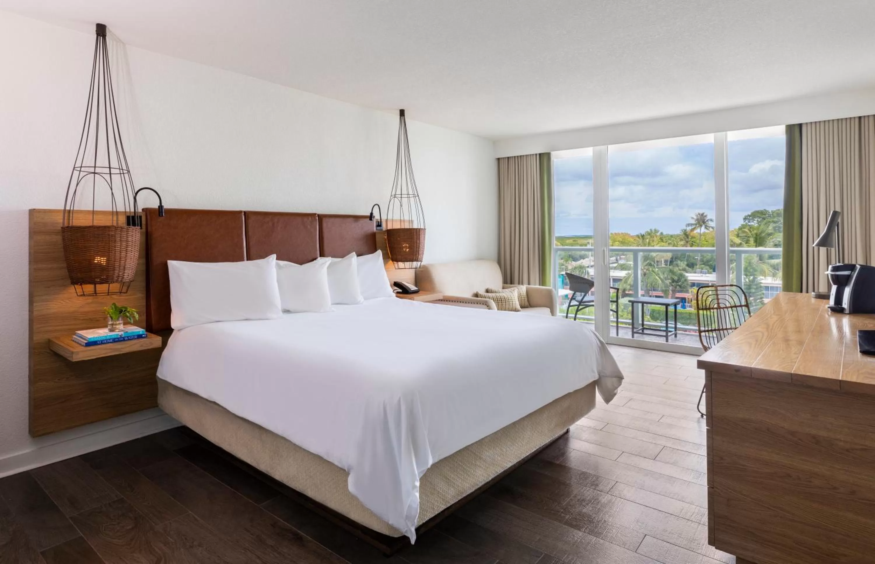 Bed in Amara Cay Resort