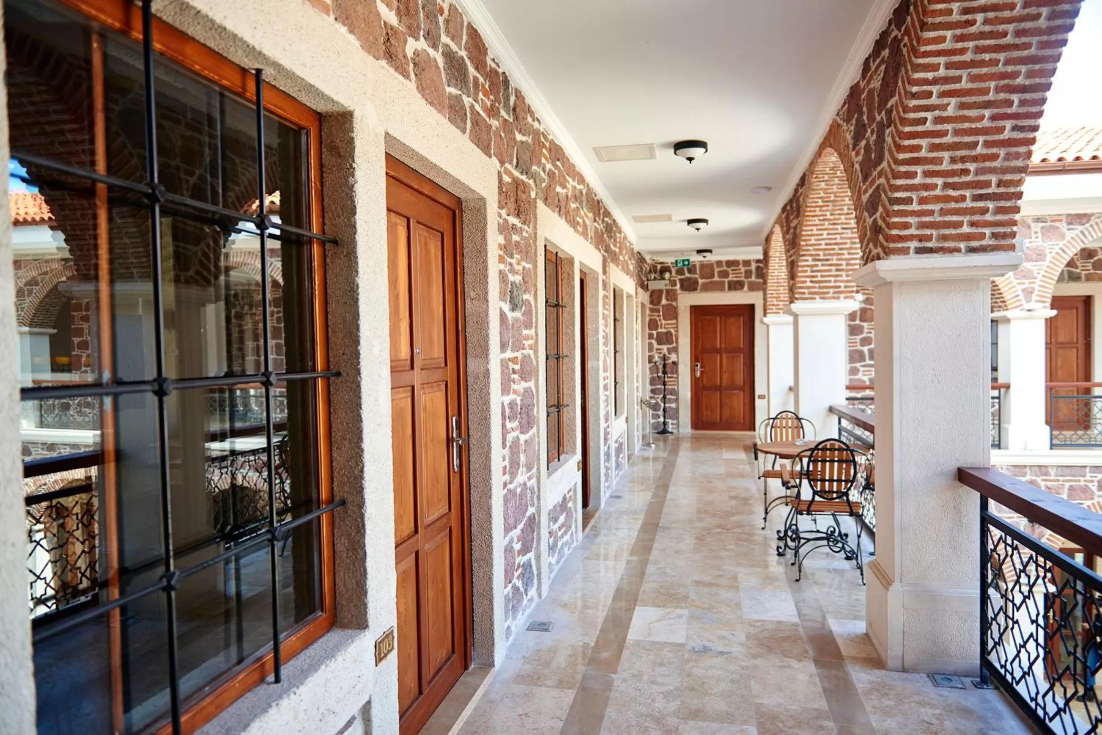 Balcony/Terrace in L'Agora Old Town Hotel & Bazaar