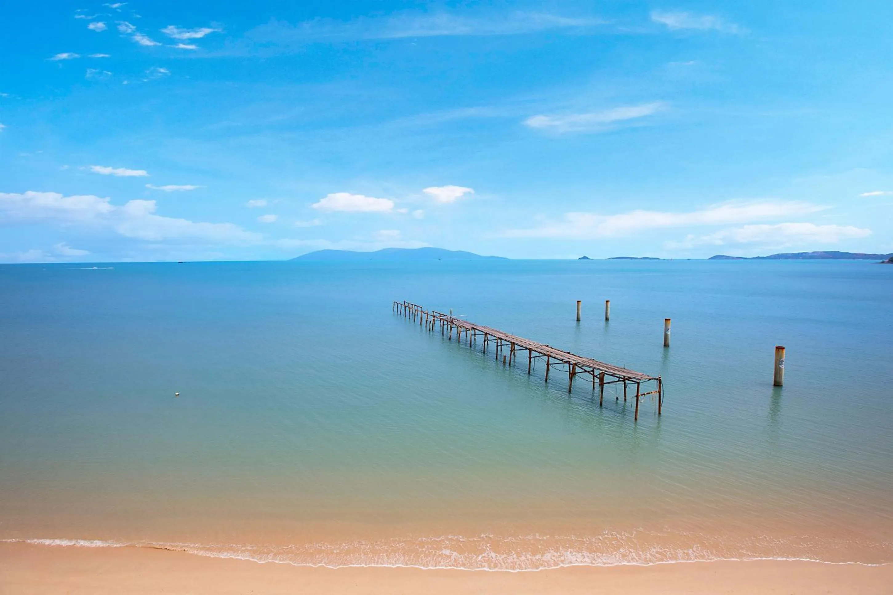 Beach in Enjoy Beach