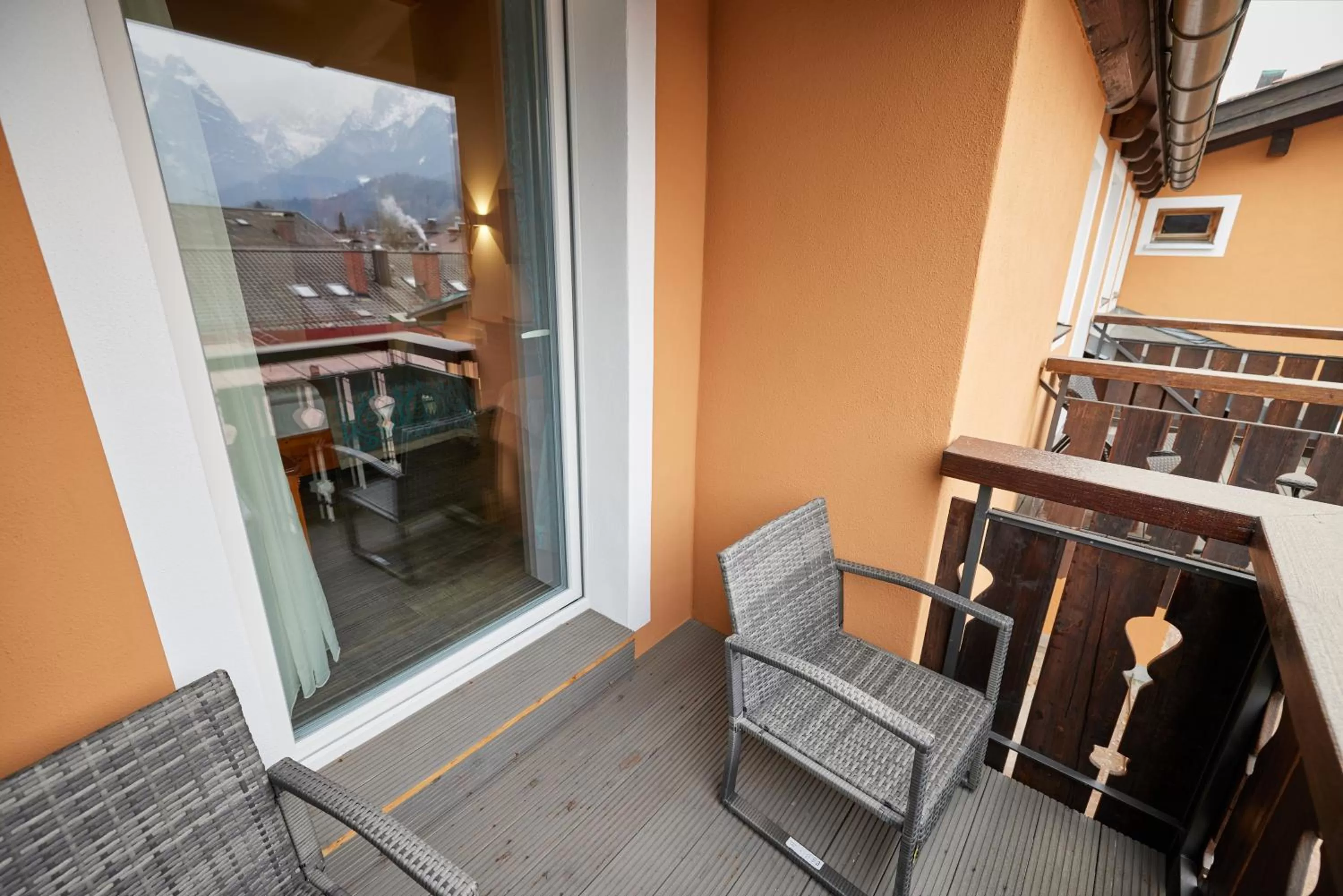 Balcony/Terrace in Atlas Posthotel