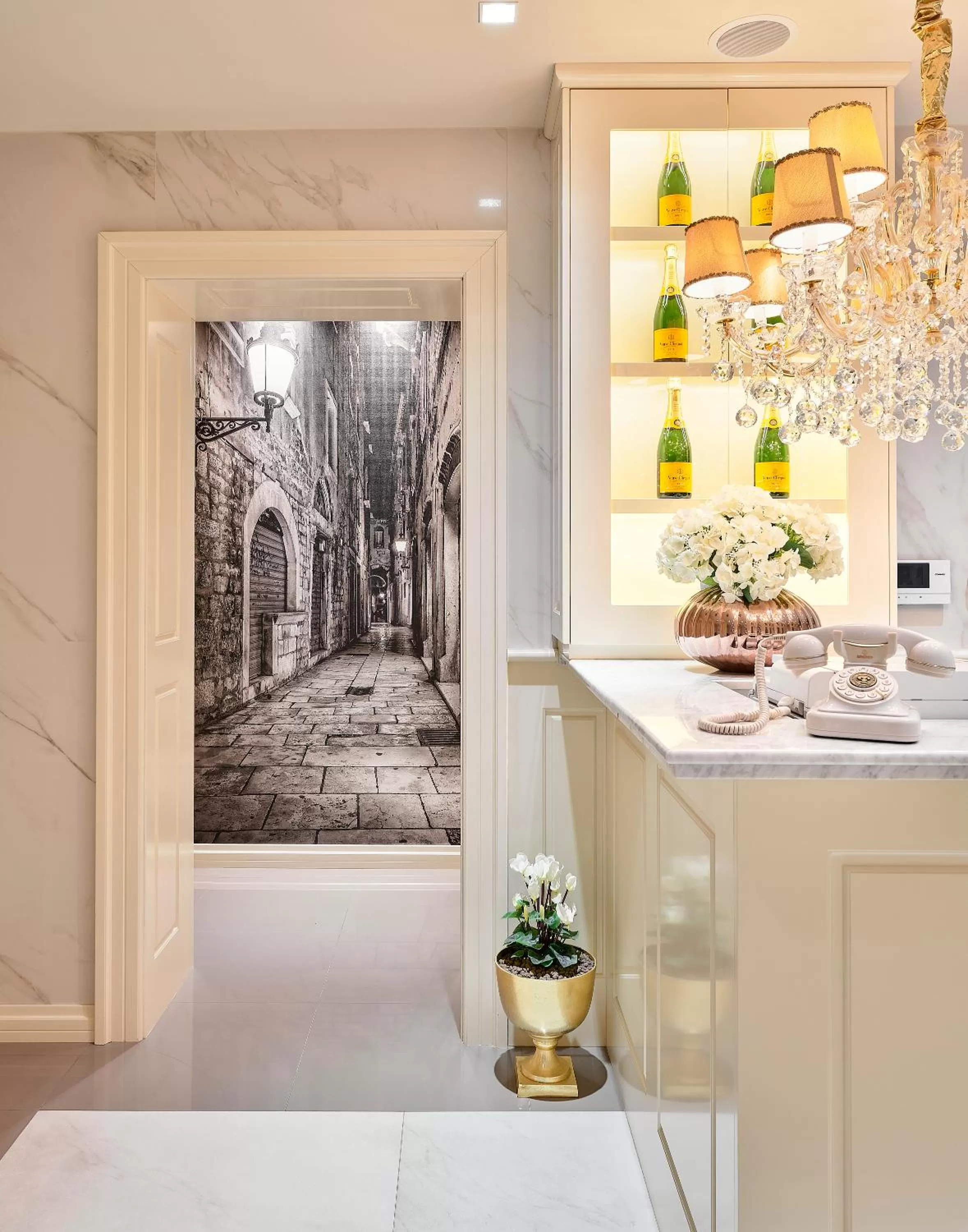 Lobby or reception in Piazza Heritage Hotel