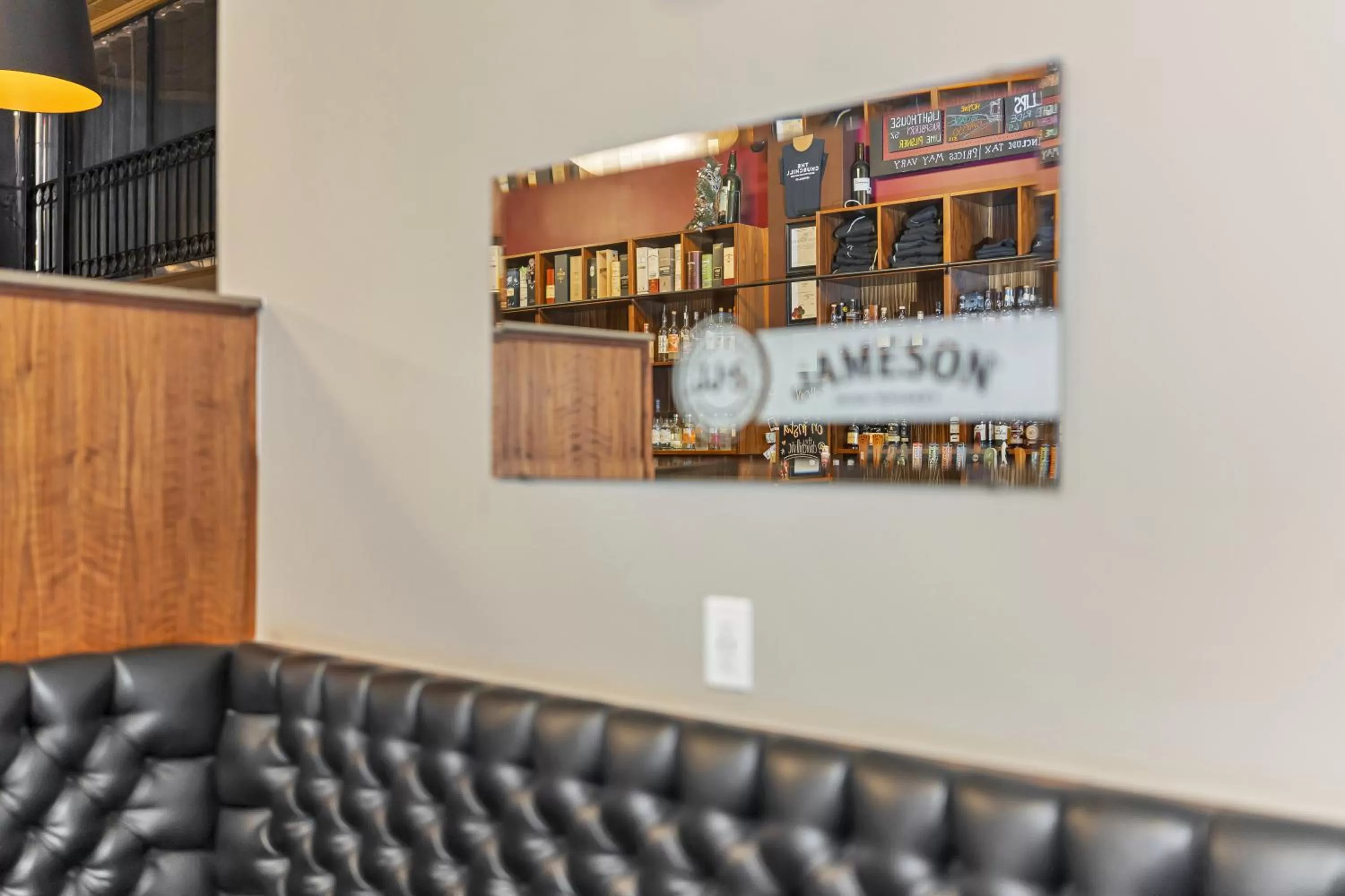 Lounge or bar in The Bedford Regency Hotel