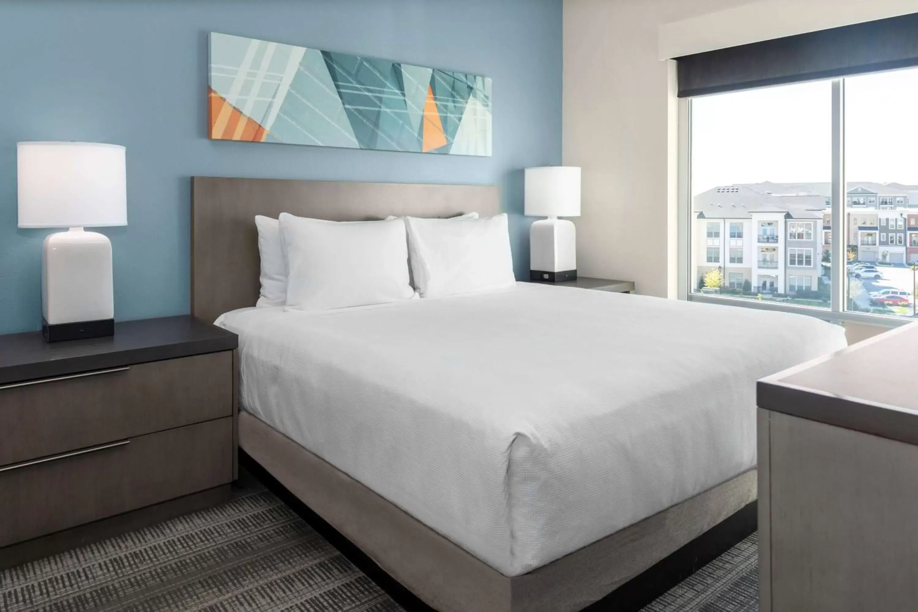 King Studio Suite with Kitchen and Sofa Bed in Hyatt House Charlotte Rea Farms King Studio Suite with Kitchen and Sofa Bed in Hyatt House Charlotte Rea Farms