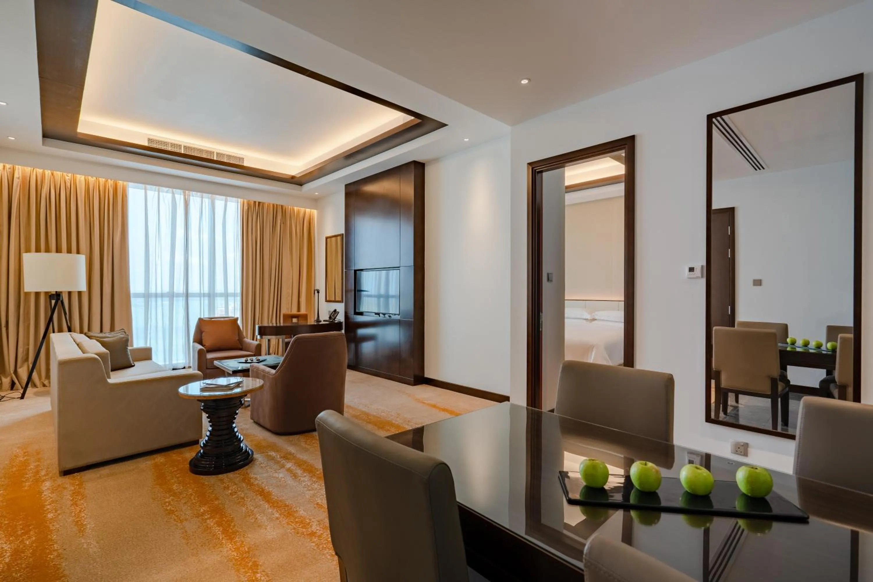 Living room in Johari Rotana