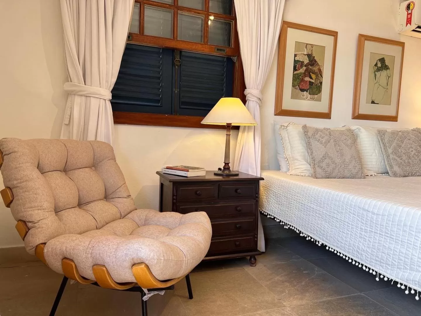 Bedroom in Pousada Blanca Mar