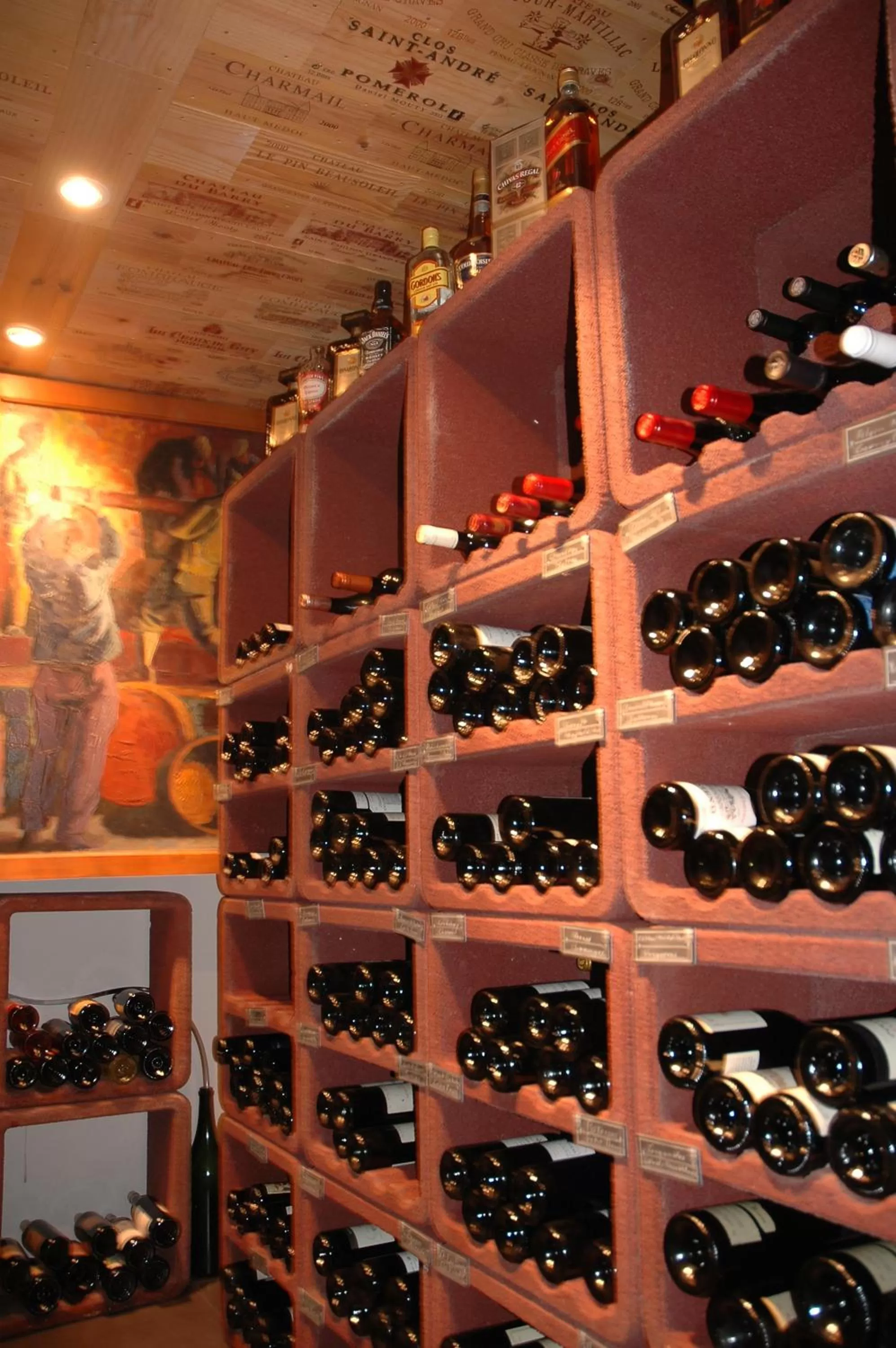 Food and drinks in Auberge de Dully